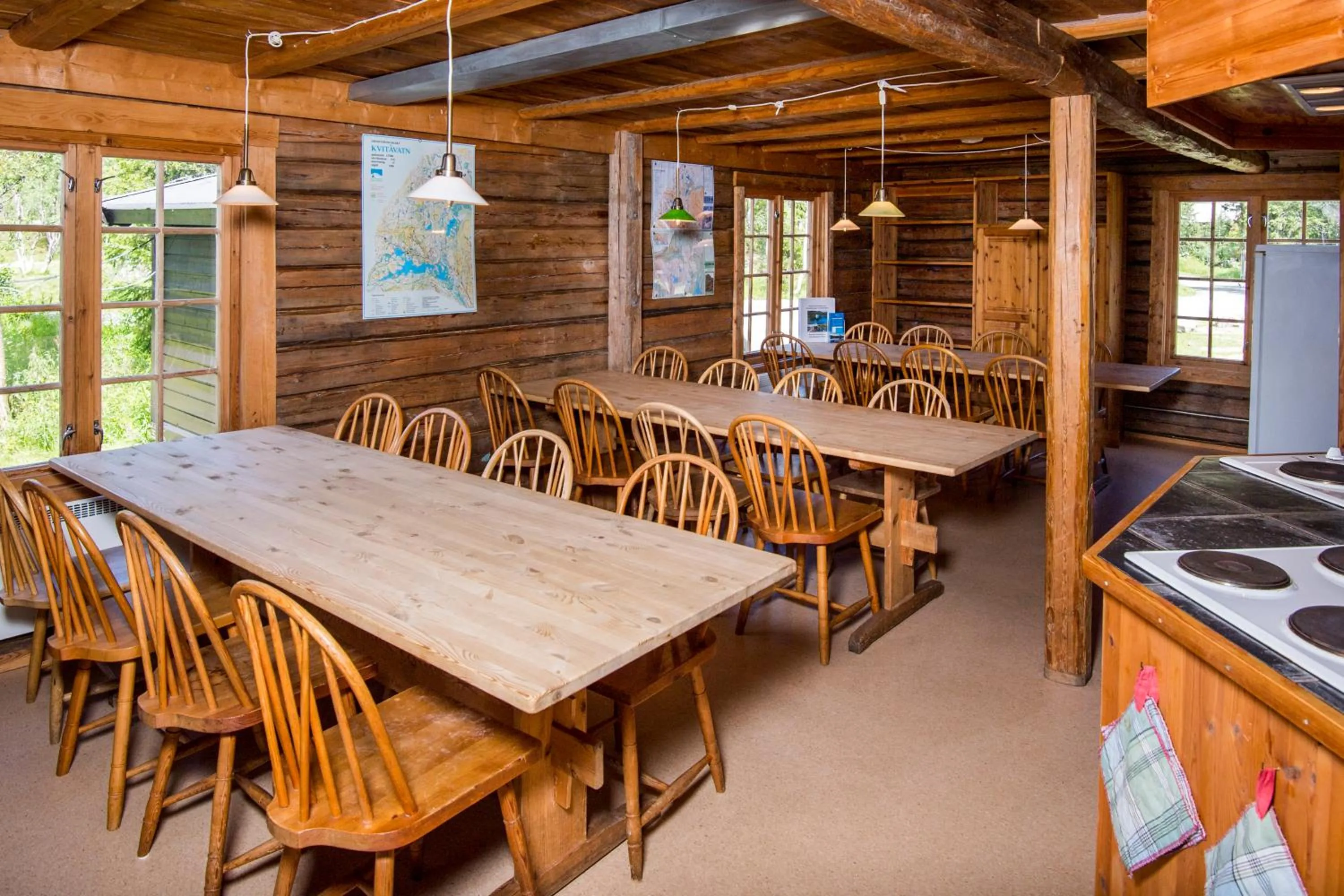 Banquet/Function facilities in Kvitåvatn Fjellstue