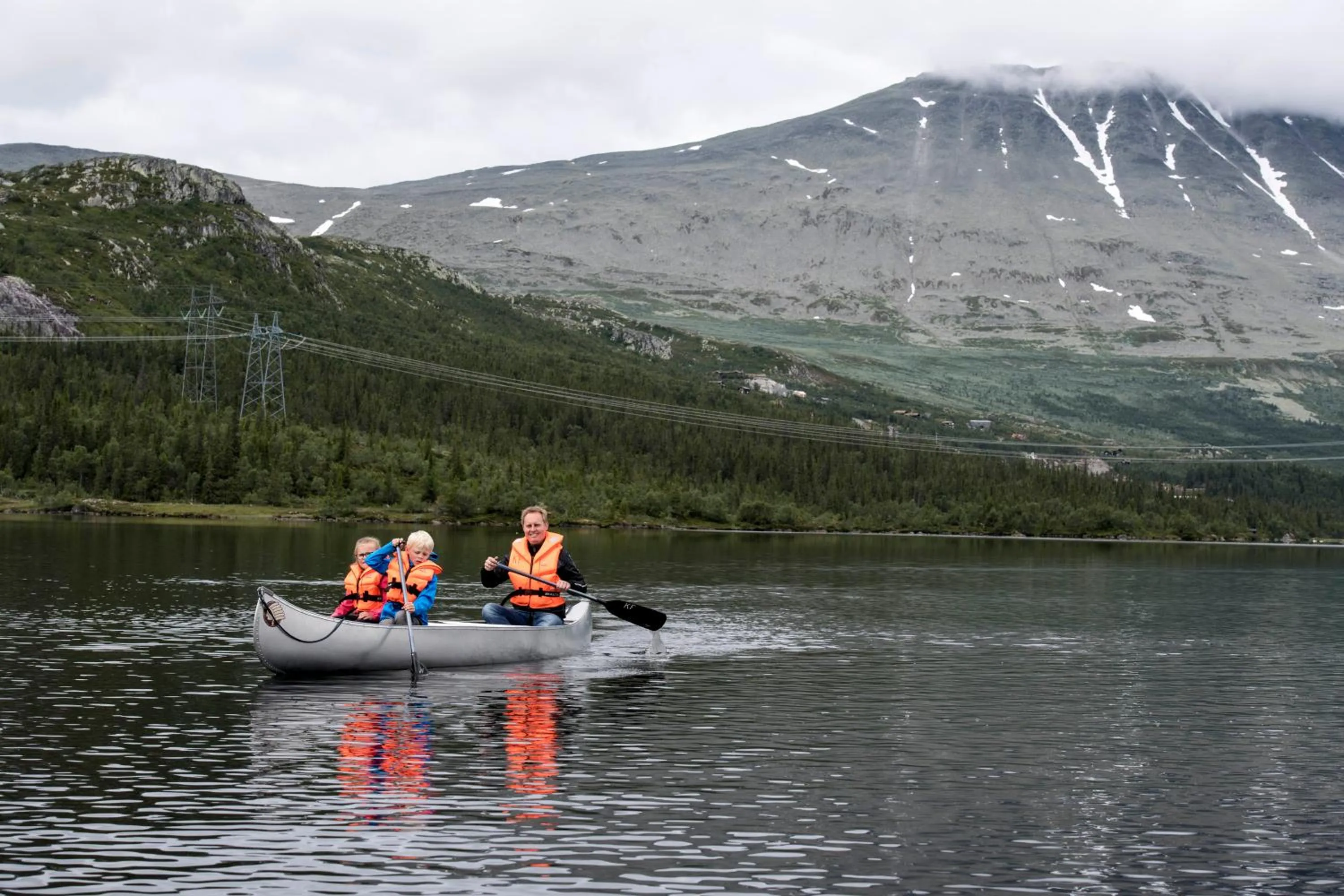 Activities in Kvitåvatn Fjellstue