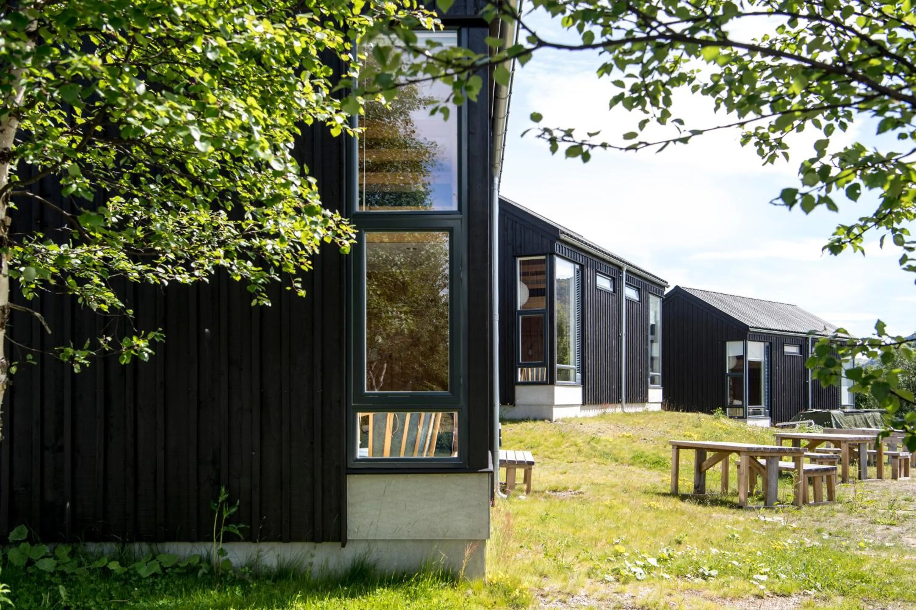 Property building in Kvitåvatn Fjellstue