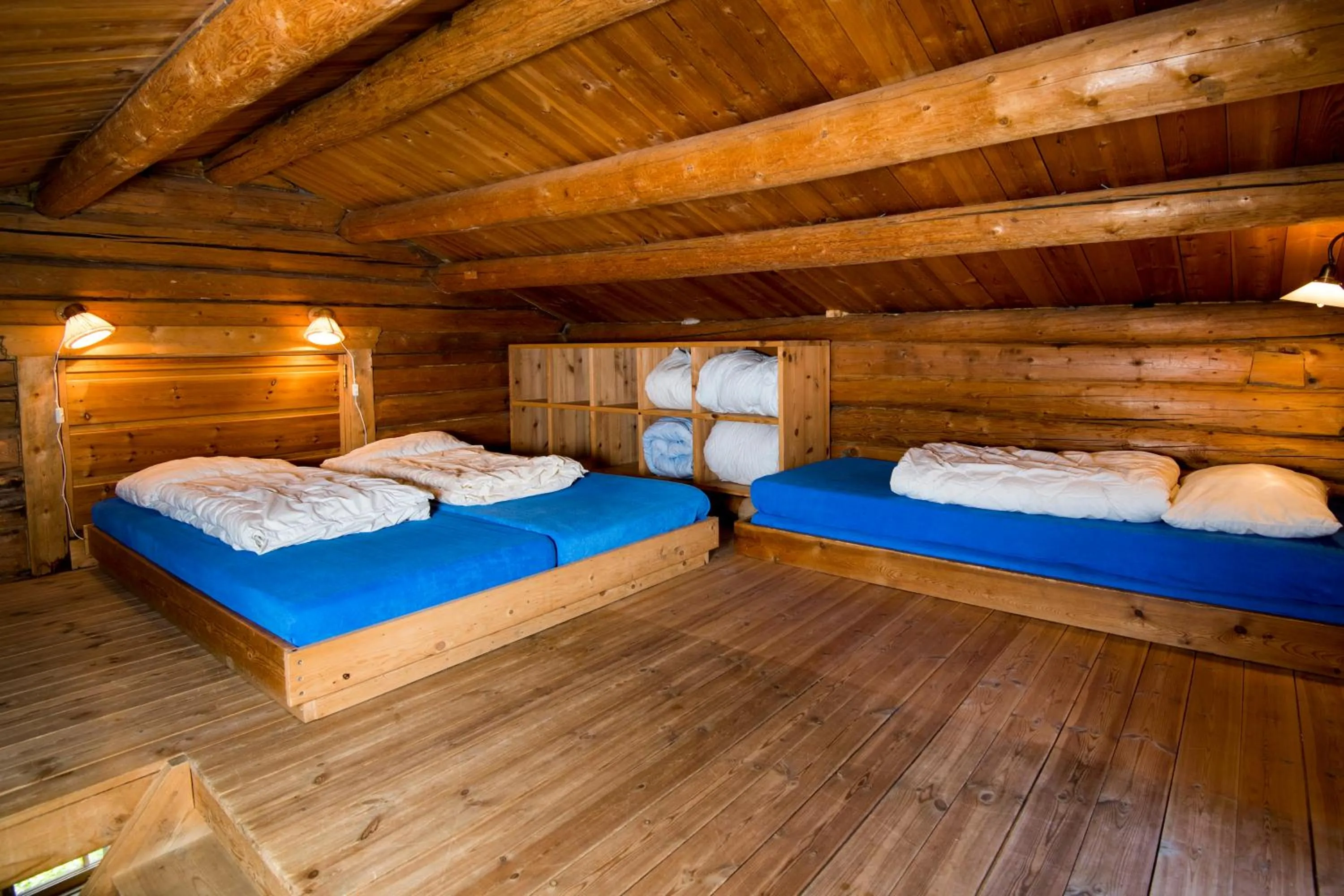 Bed in Kvitåvatn Fjellstue