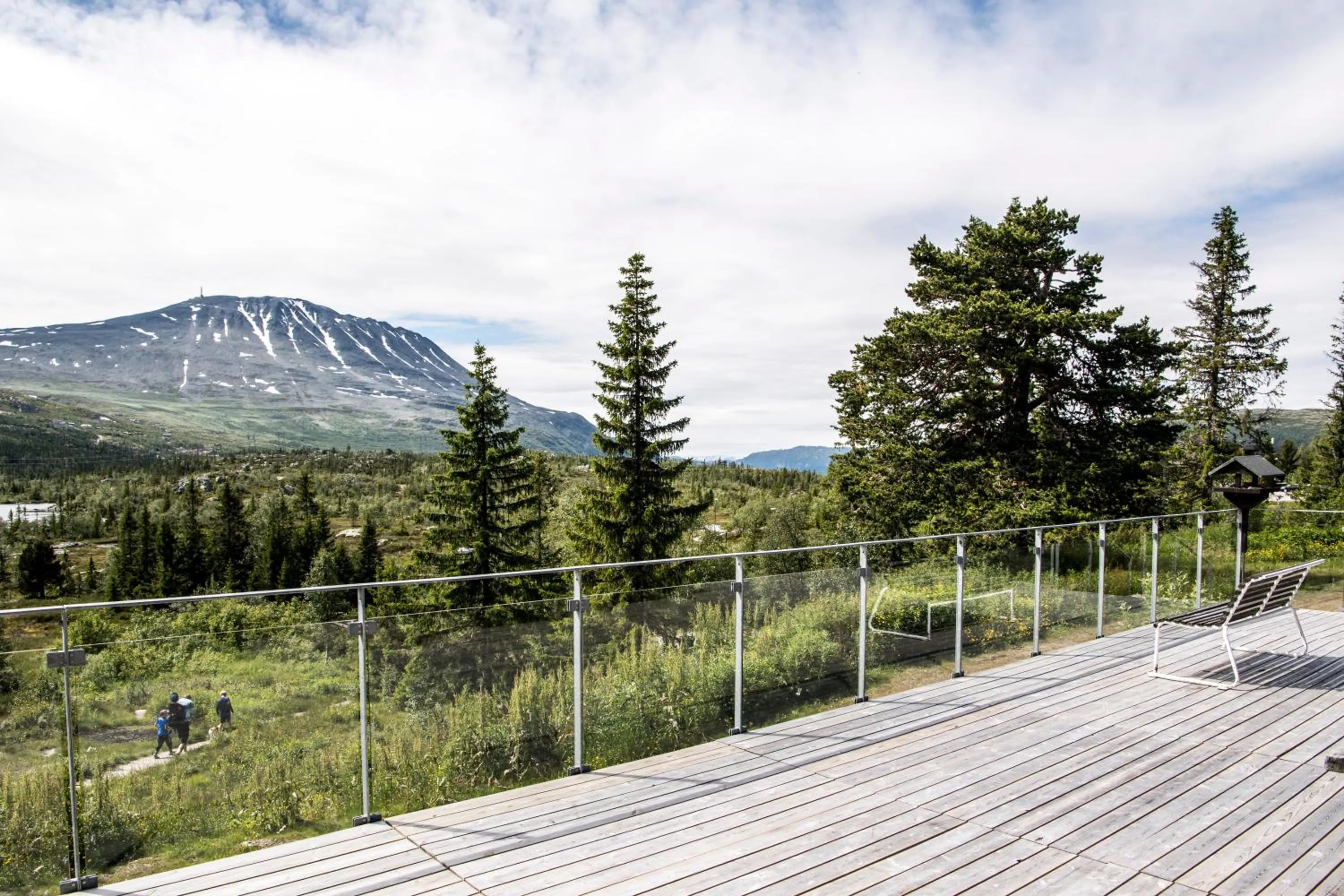 Day in Kvitåvatn Fjellstue