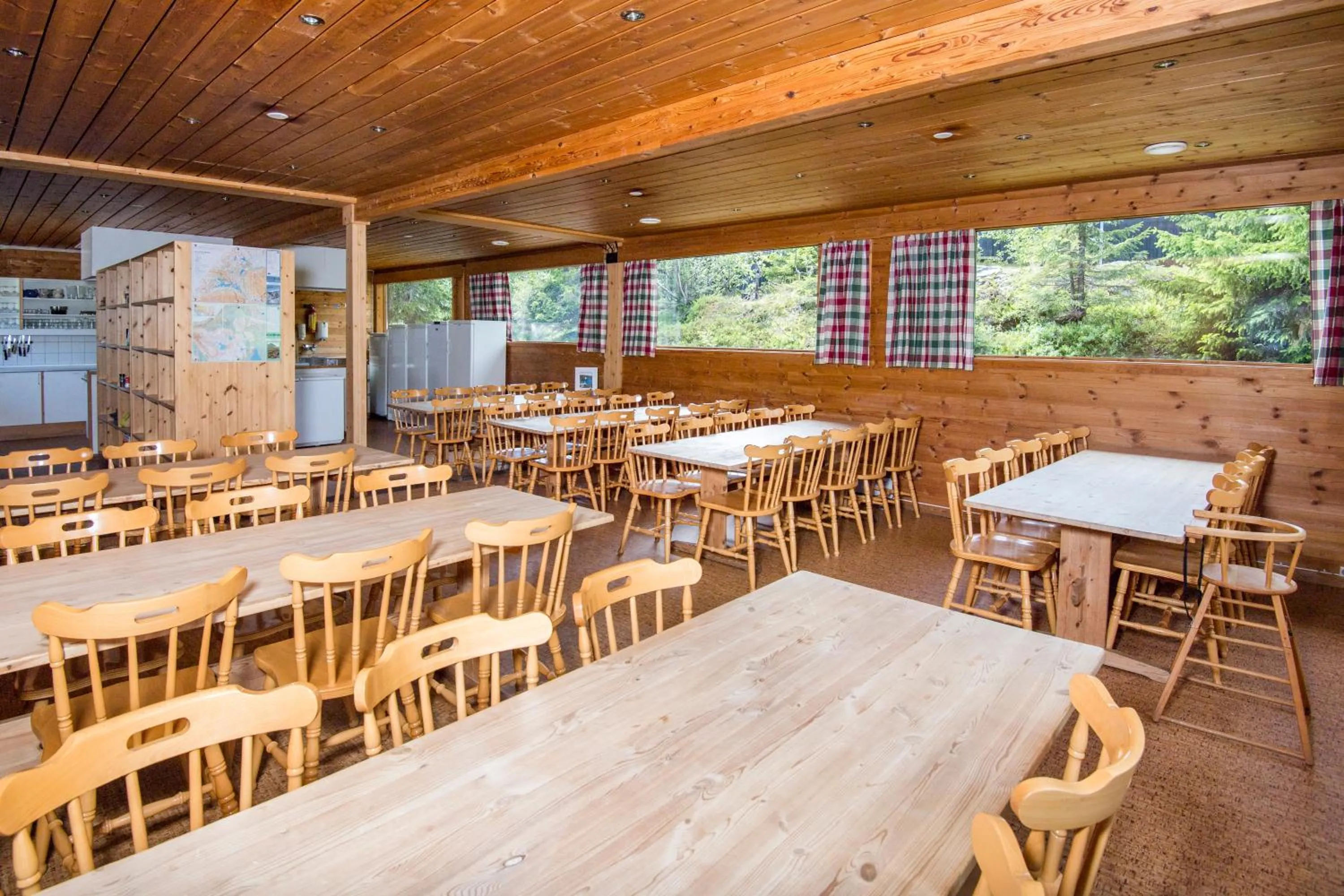 Banquet/Function facilities in Kvitåvatn Fjellstue