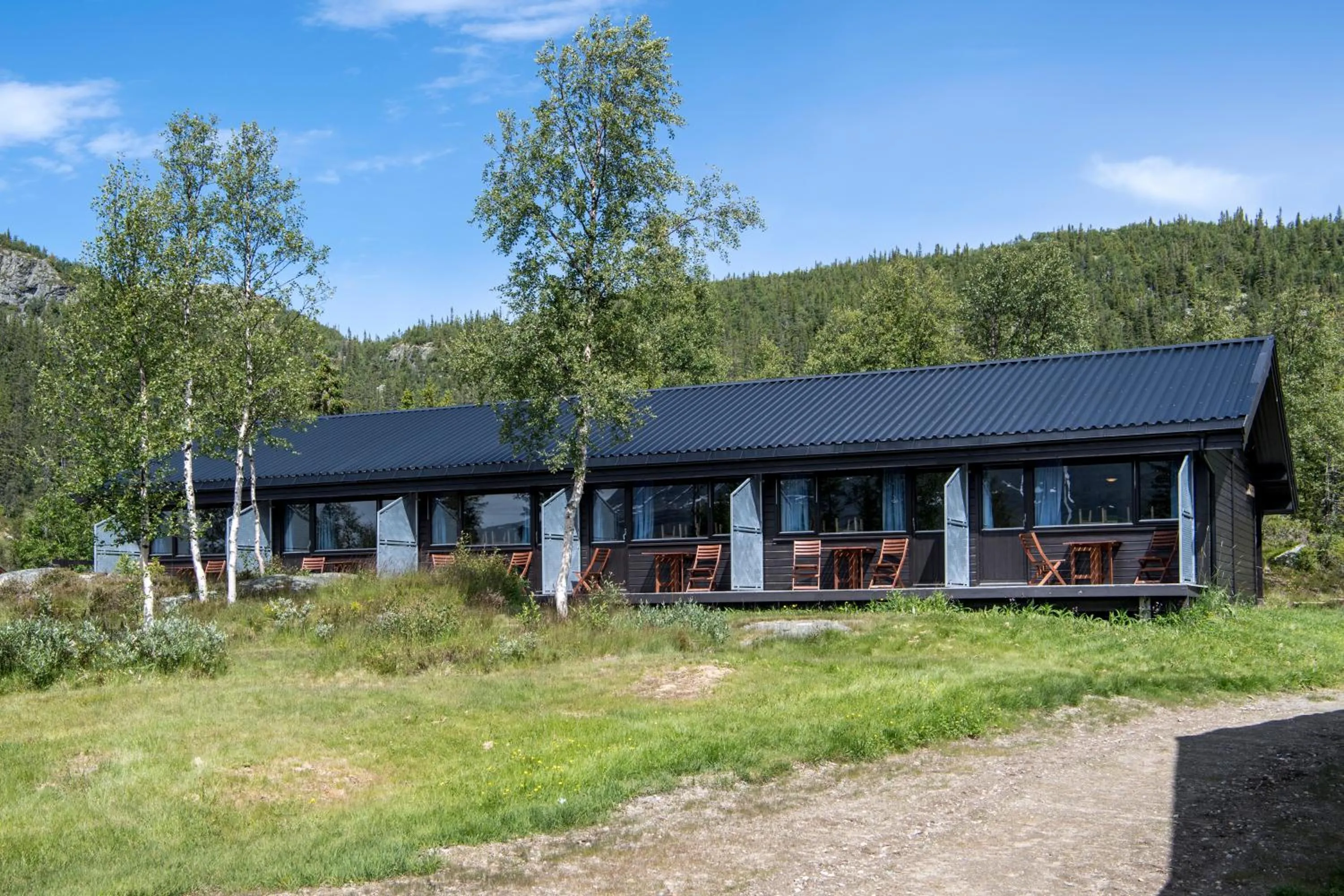 Balcony/Terrace in Kvitåvatn Fjellstue