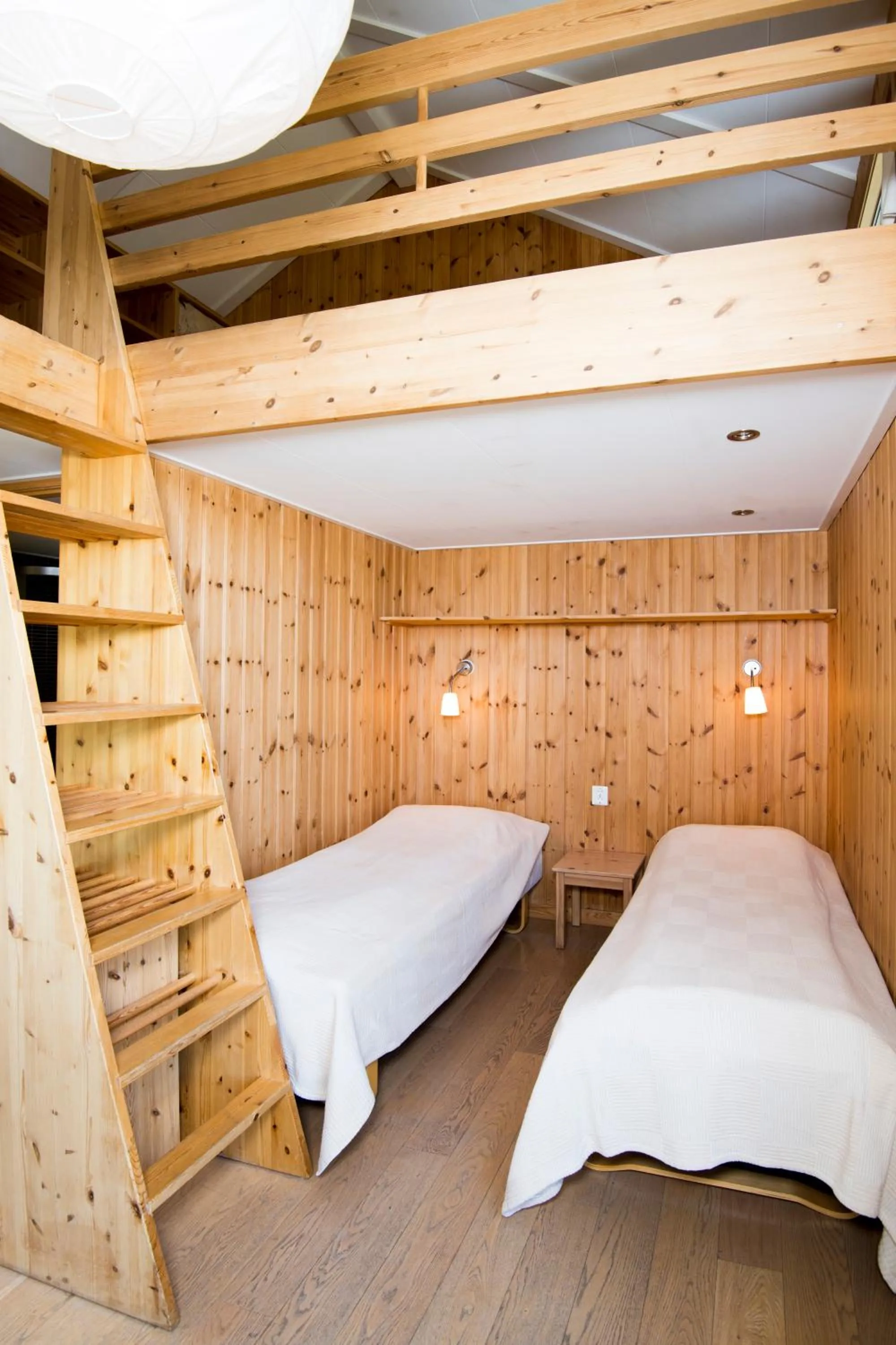 Bed in Kvitåvatn Fjellstue