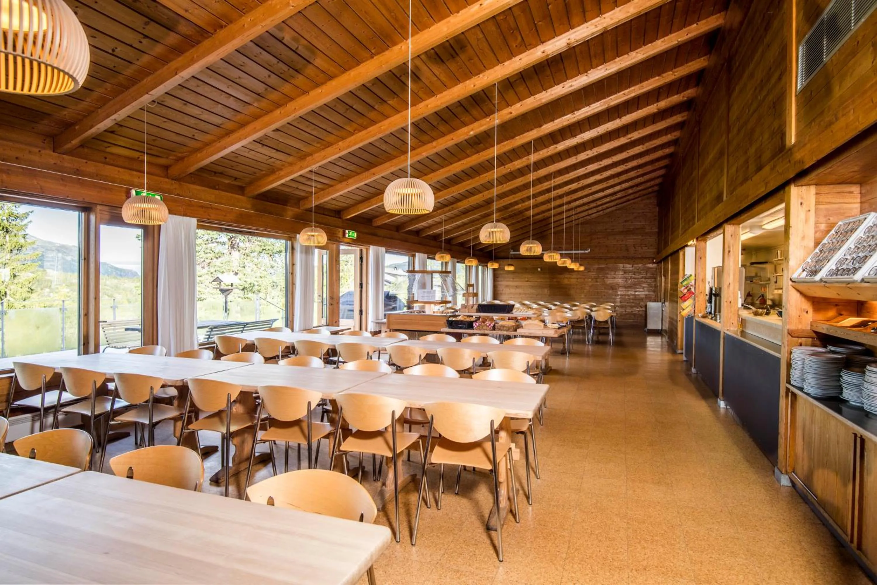 Restaurant/places to eat in Kvitåvatn Fjellstue