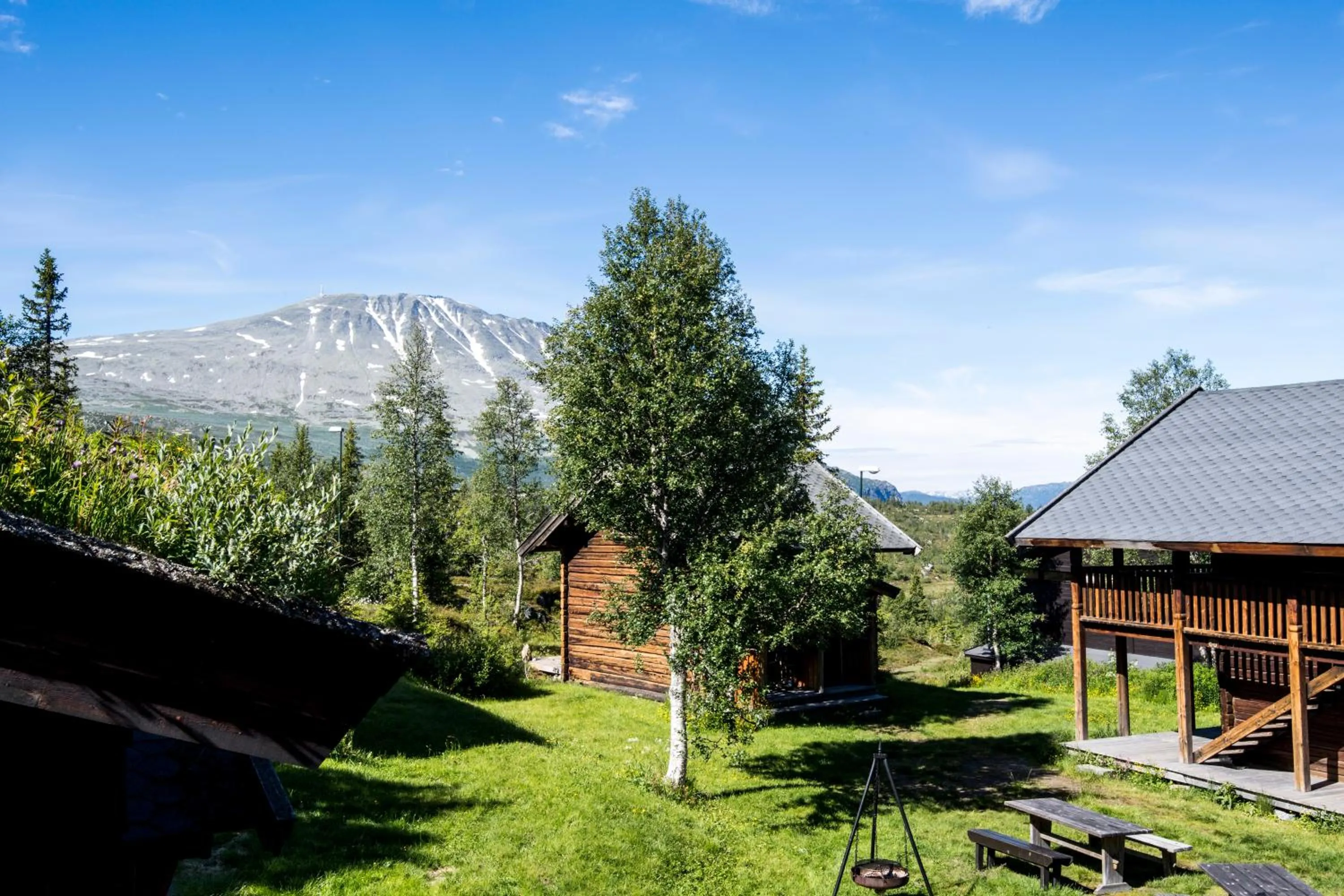 Nearby landmark in Kvitåvatn Fjellstue