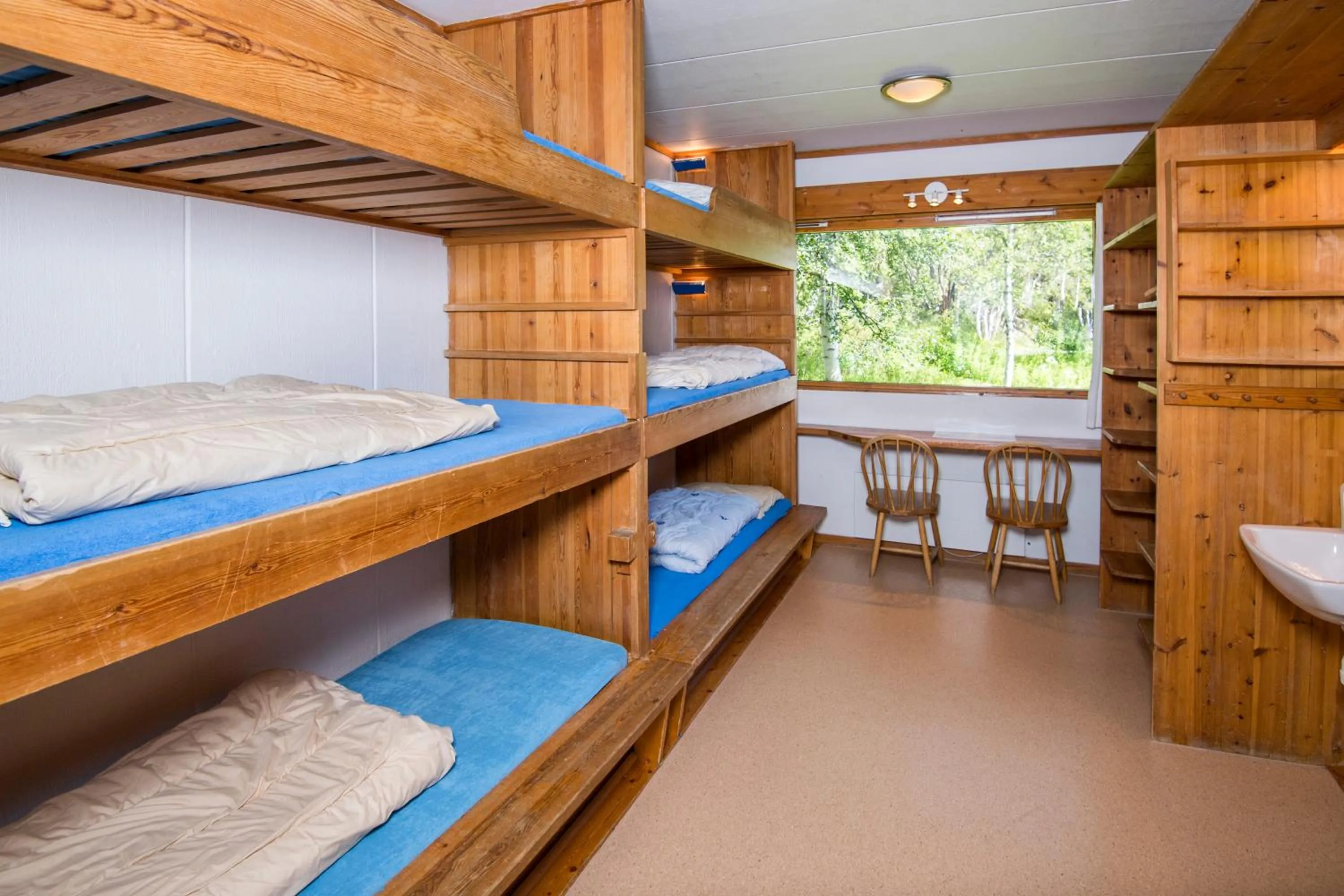 bunk bed, Bed in Kvitåvatn Fjellstue