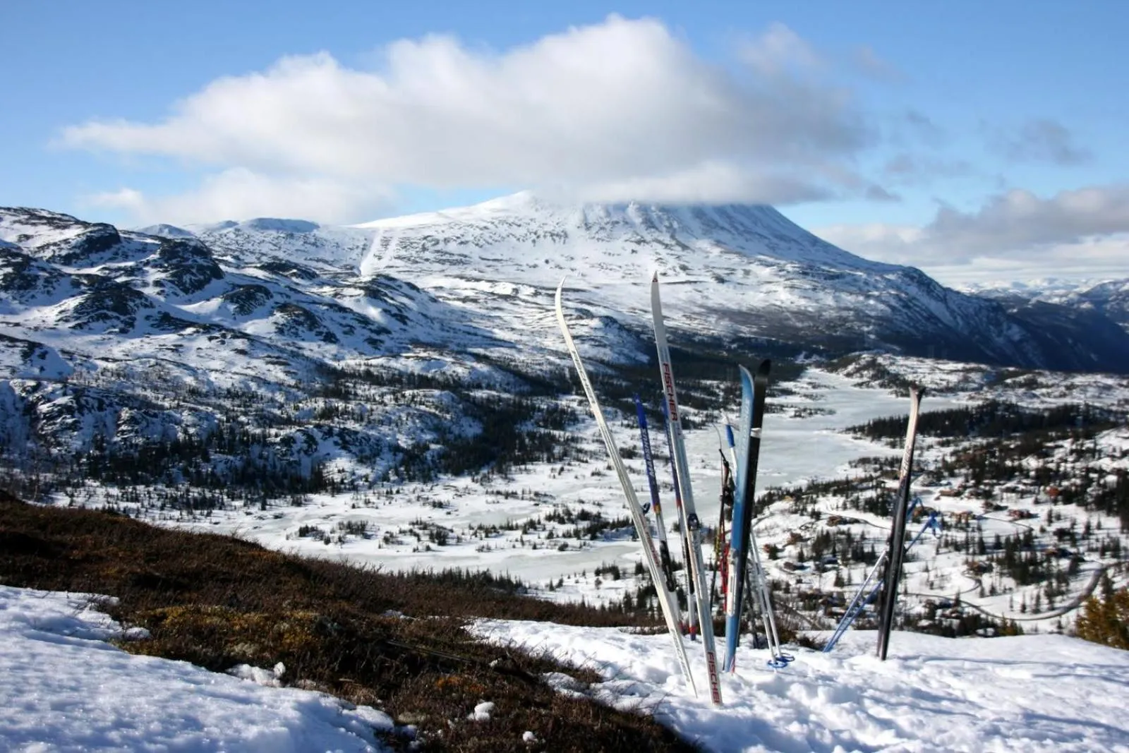 Off site in Kvitåvatn Fjellstue
