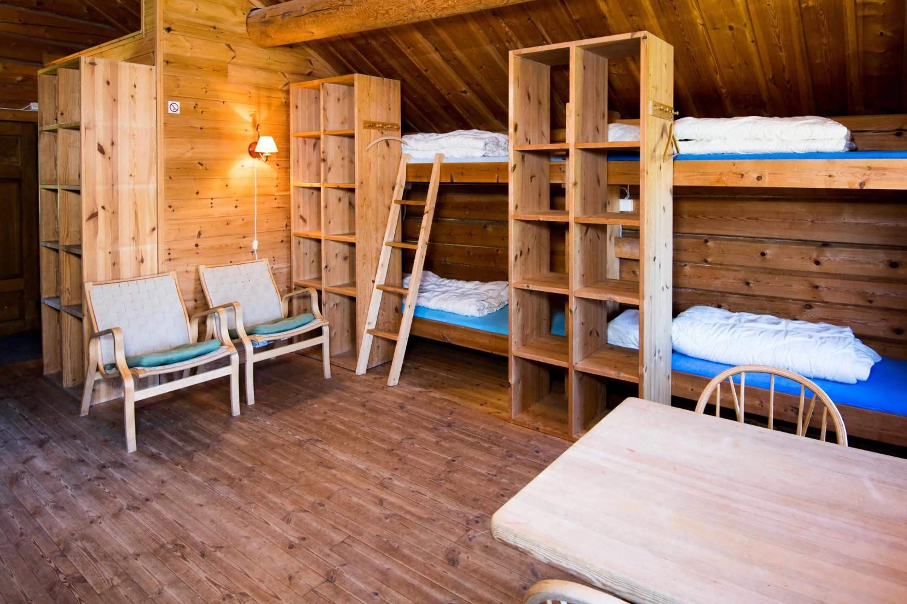 bunk bed, Bed in Kvitåvatn Fjellstue