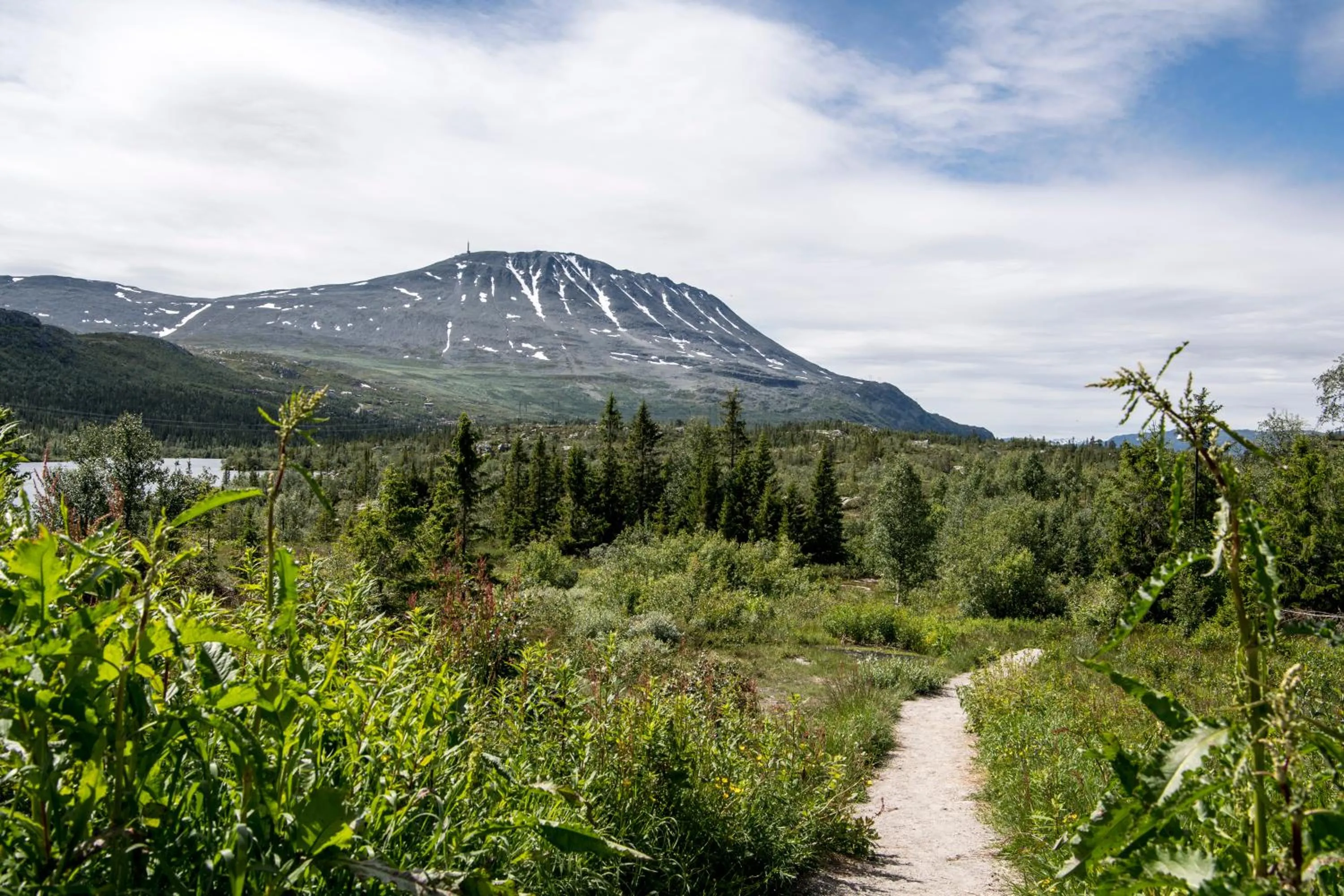 Nearby landmark in Kvitåvatn Fjellstue