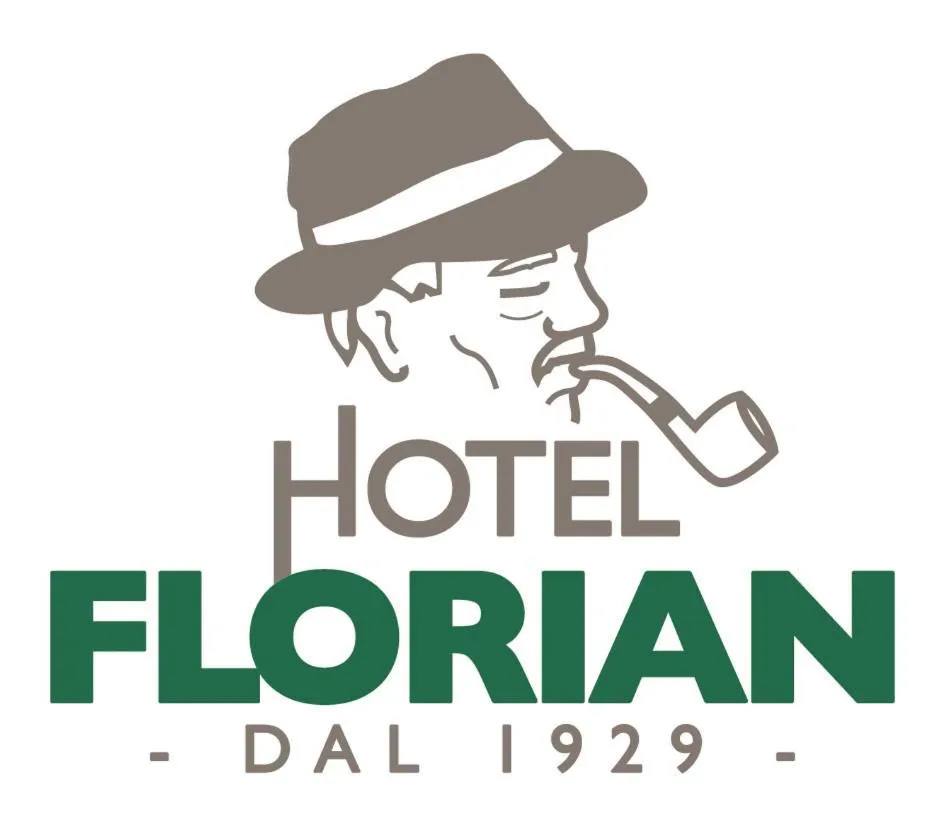 Property logo or sign in Hotel Florian