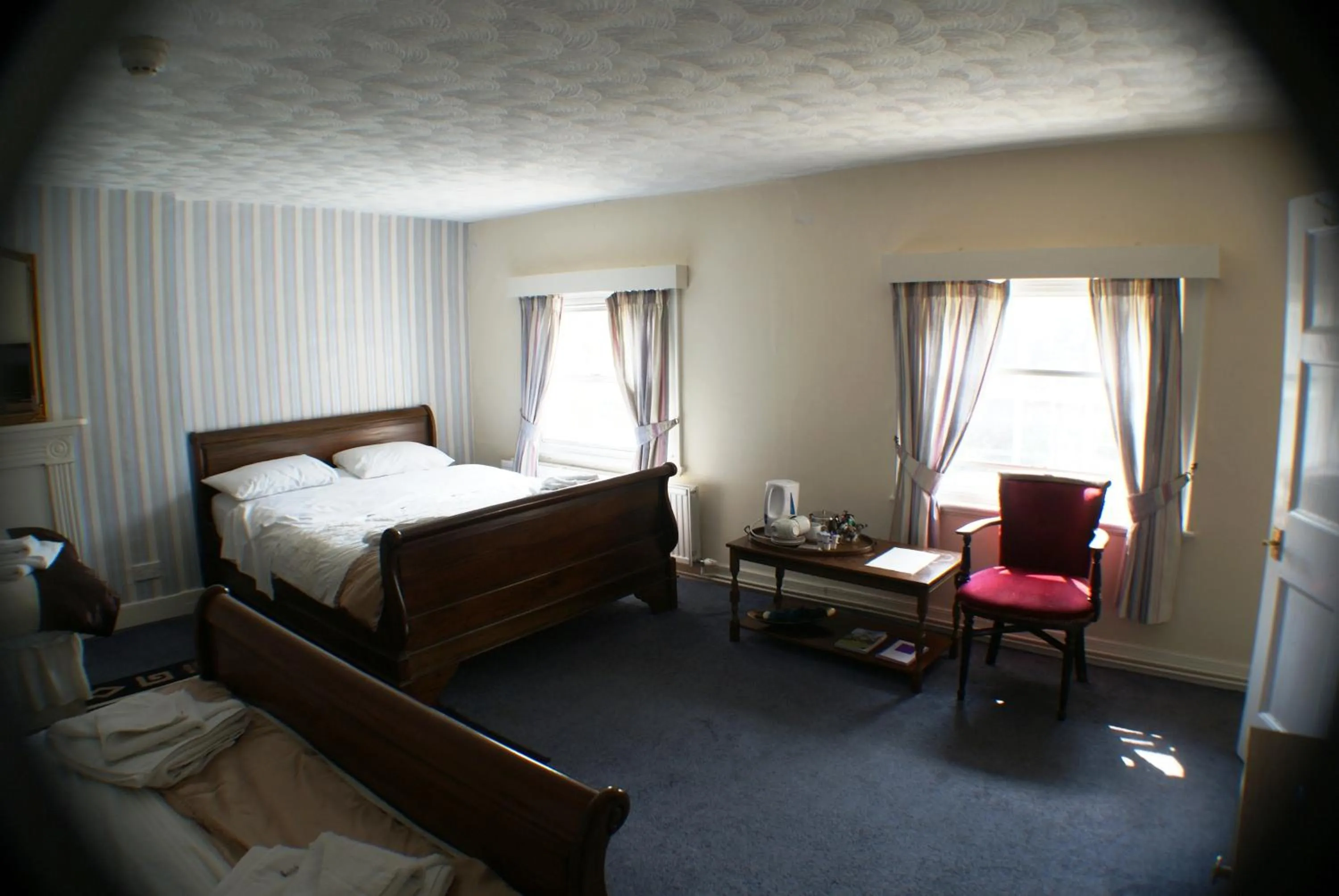 Bedroom, Bed in The Bank House Hotel