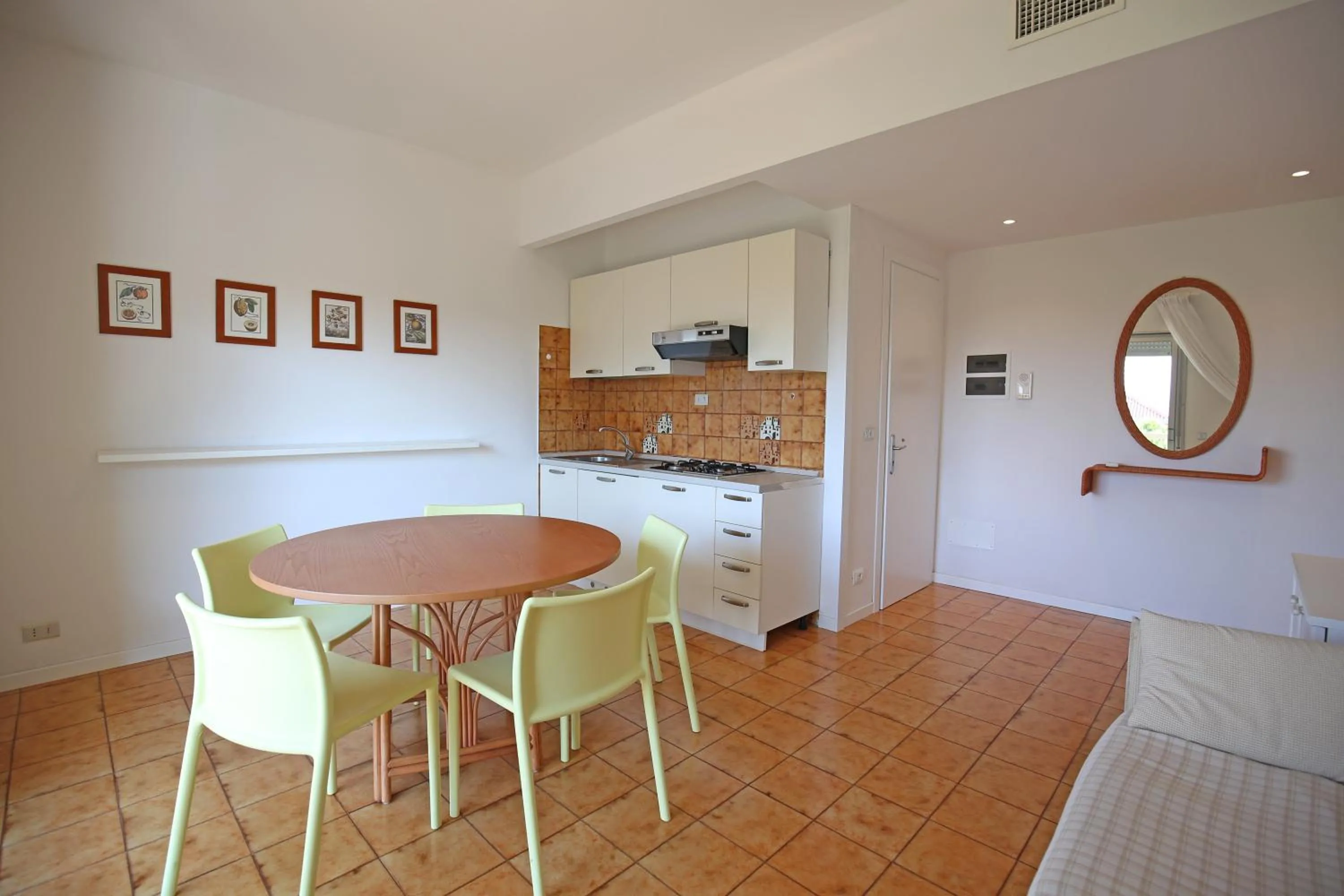 Kitchen or kitchenette in Residence Braida