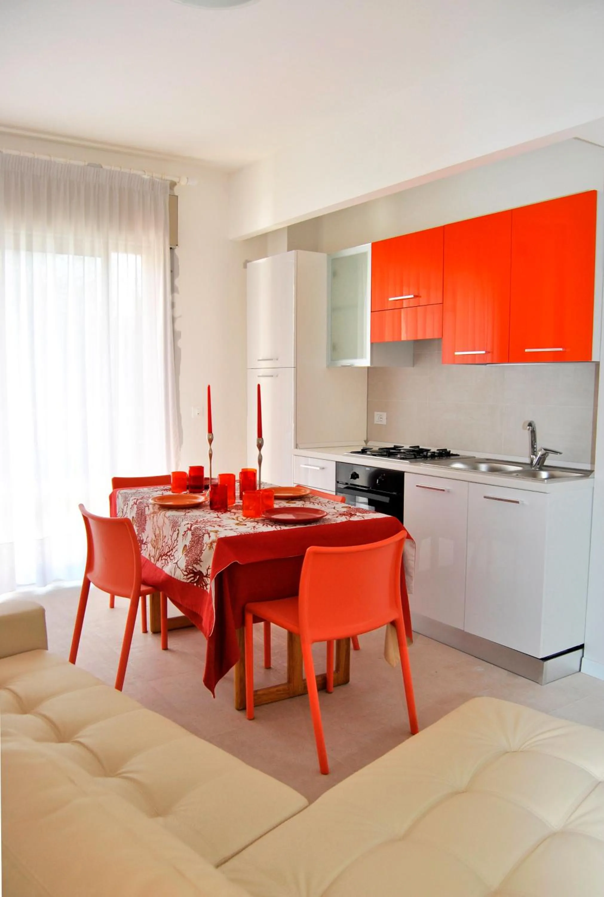 Kitchen or kitchenette in Residence Braida