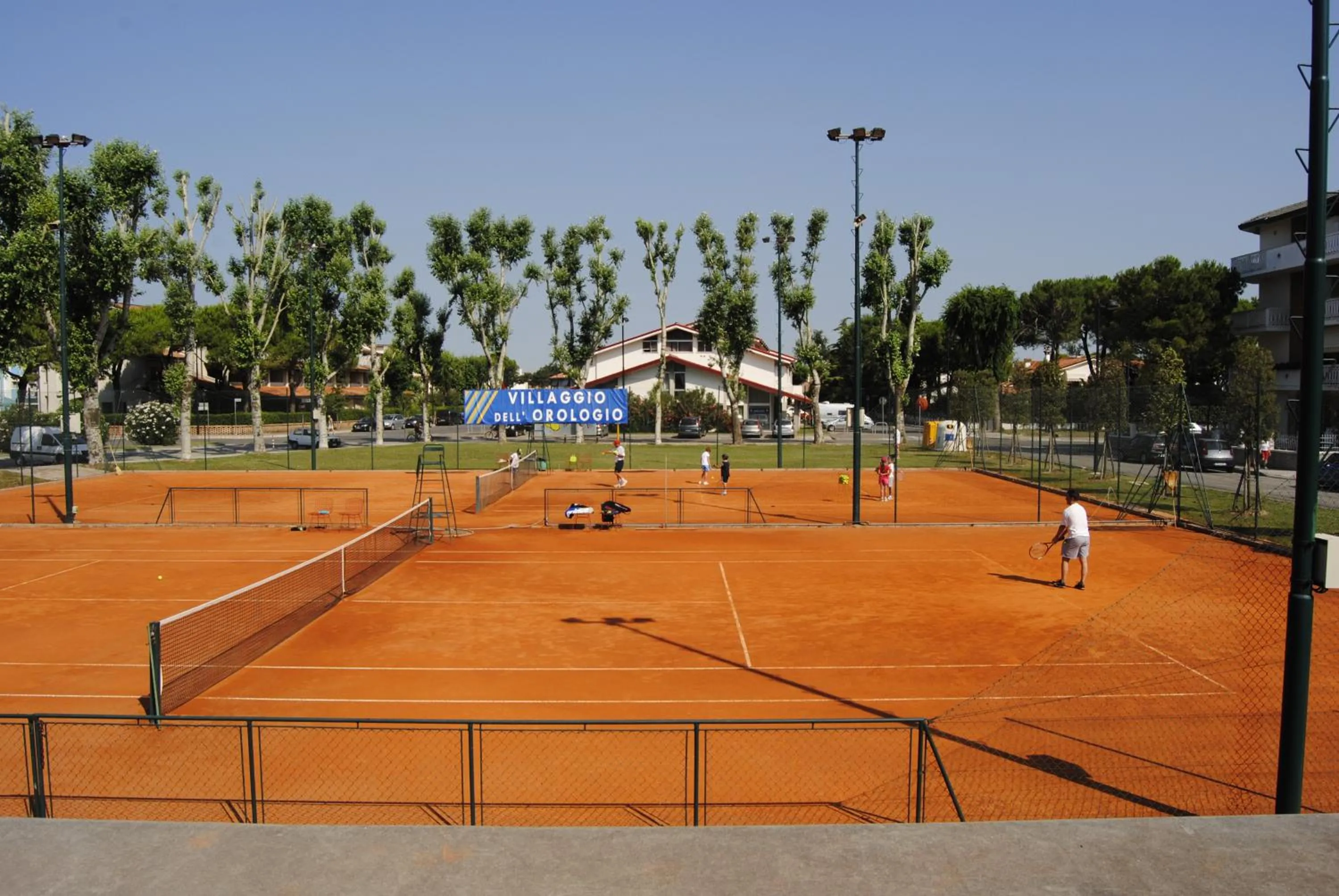Tennis court in Residence Braida