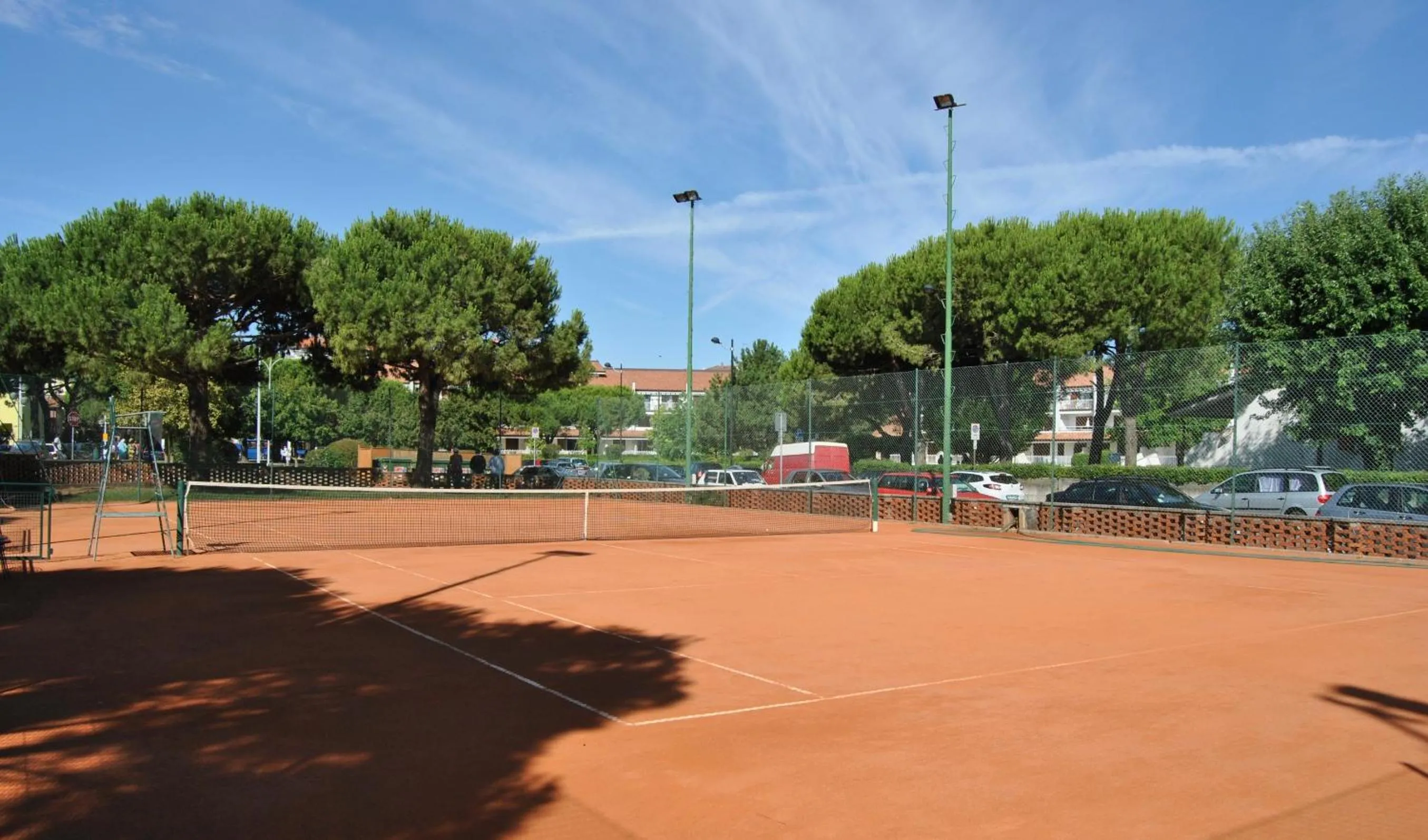 Tennis court in Residence Braida