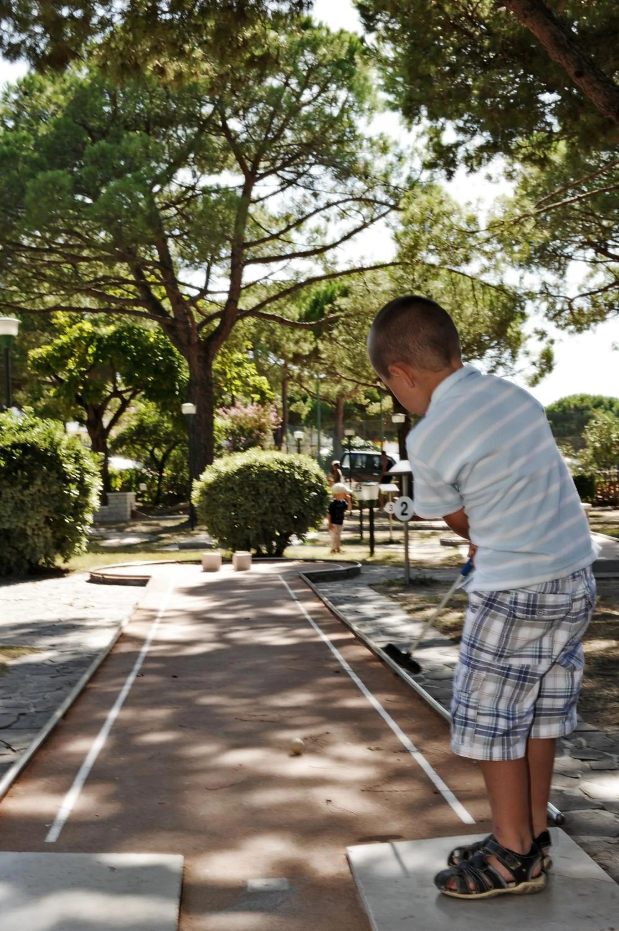 Minigolf in Residence Braida