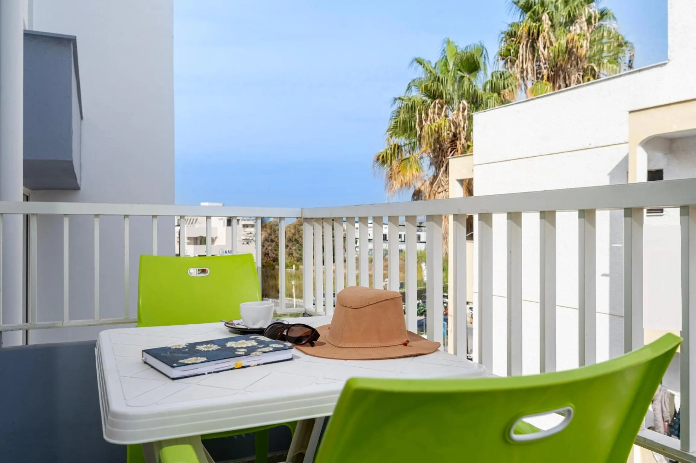 View (from property/room) in Manias Apartments