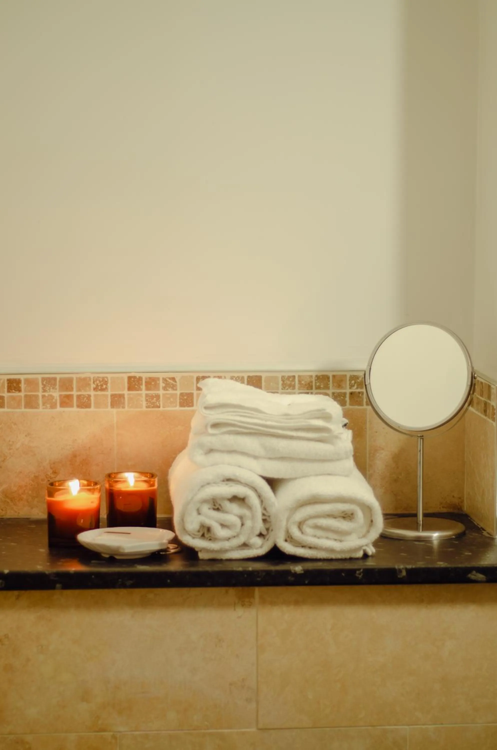towels in Howfield Manor Hotel