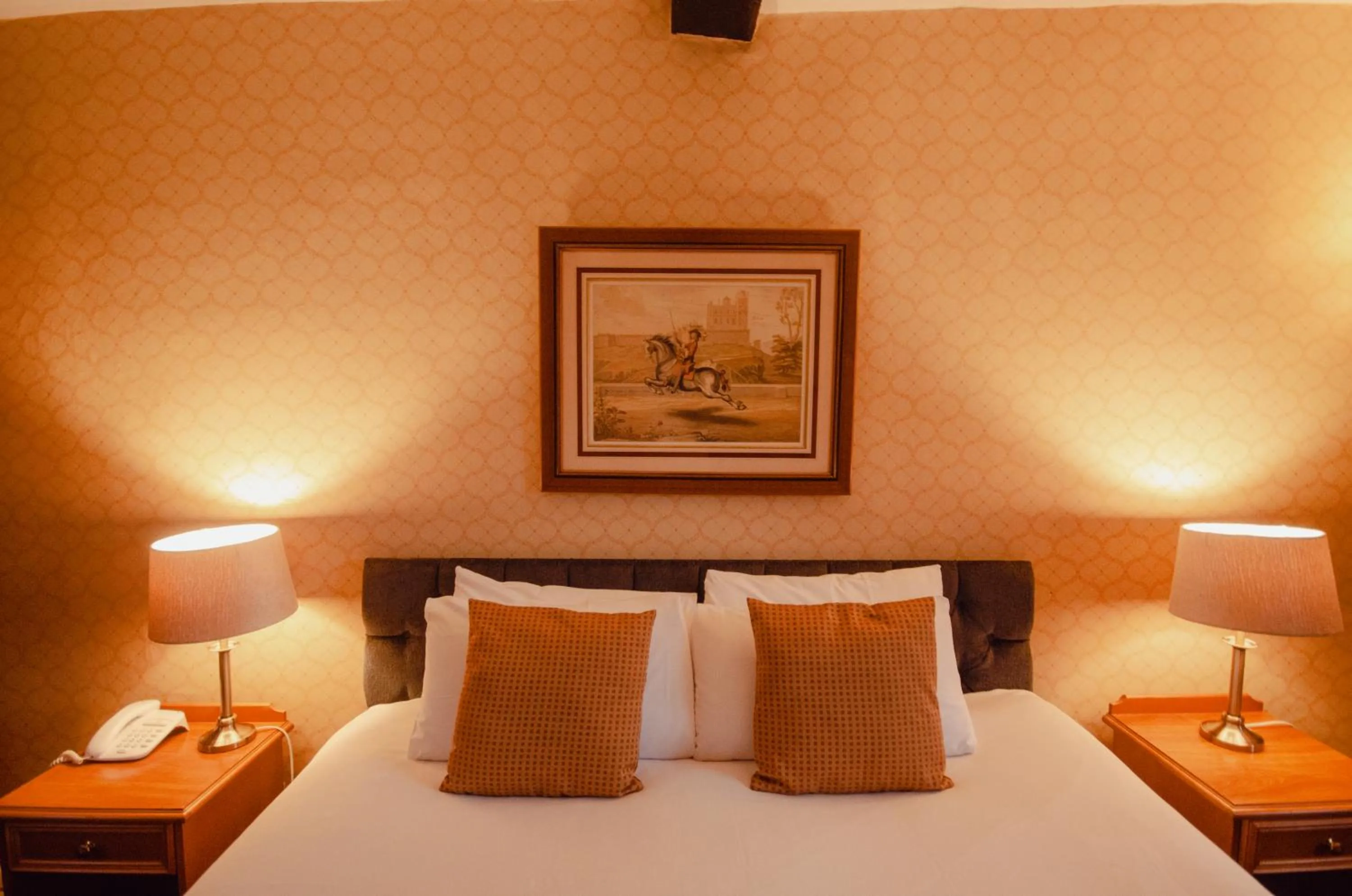 Bedroom, Bed in Howfield Manor Hotel