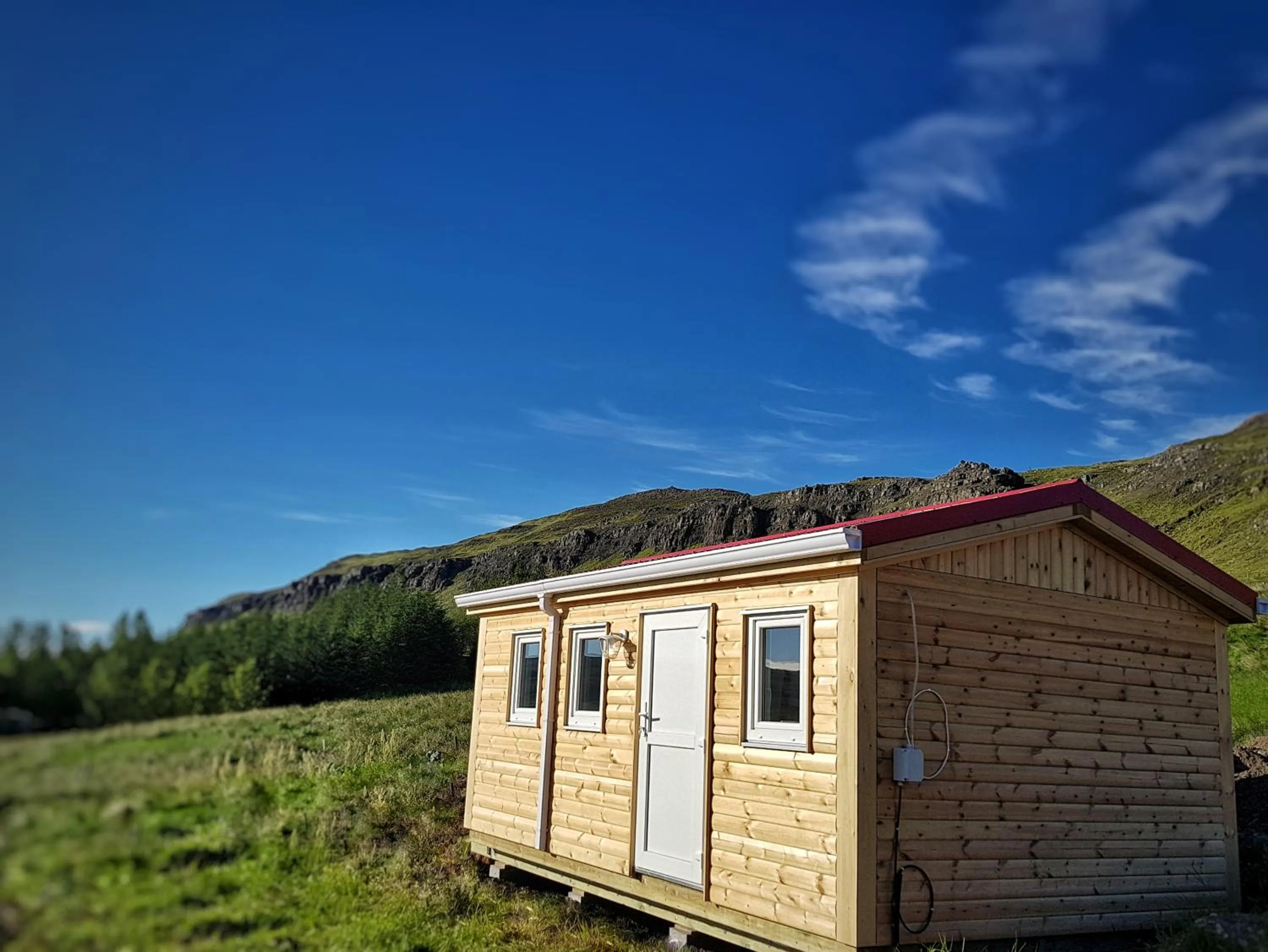 Property building in Ravencliff Lodge