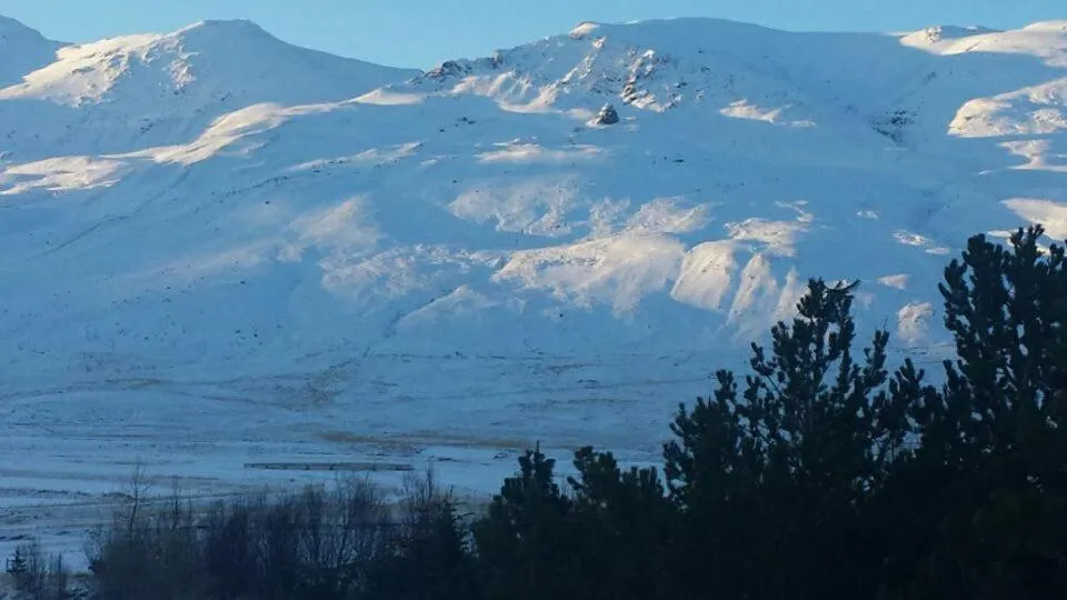 Natural landscape in Ravencliff Lodge