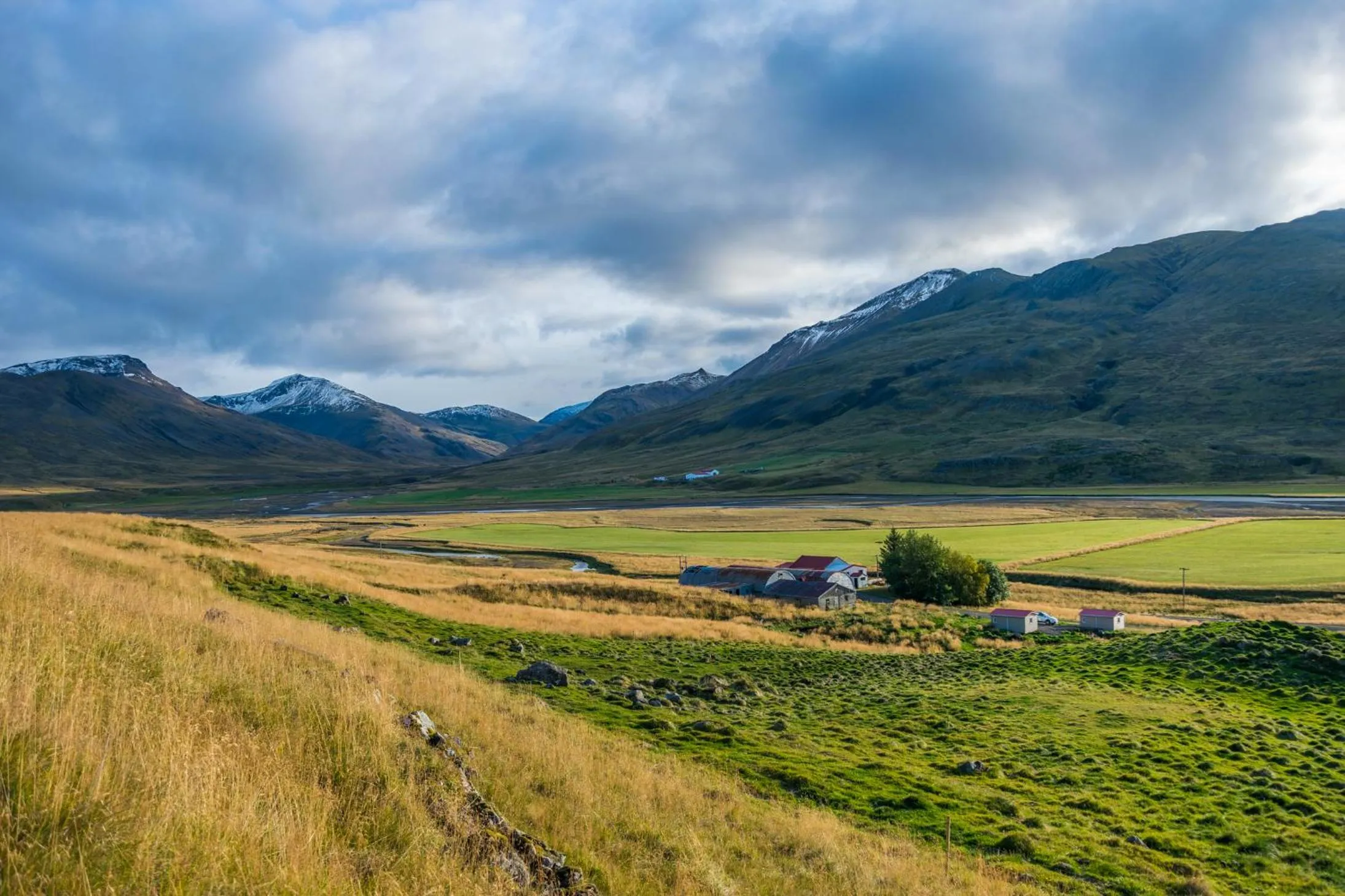 Natural landscape in Ravencliff Lodge