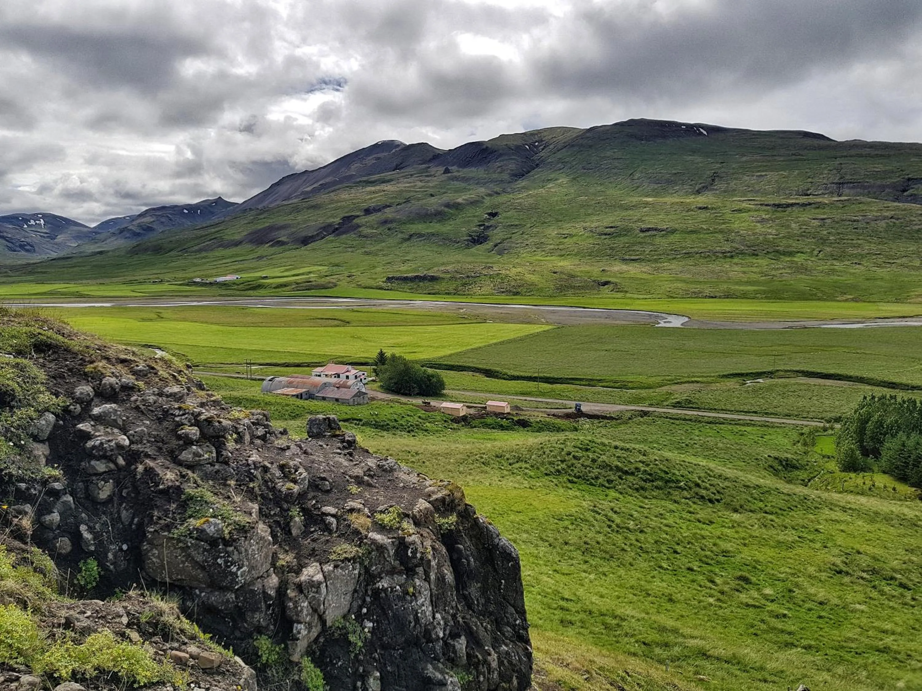 Natural landscape in Ravencliff Lodge