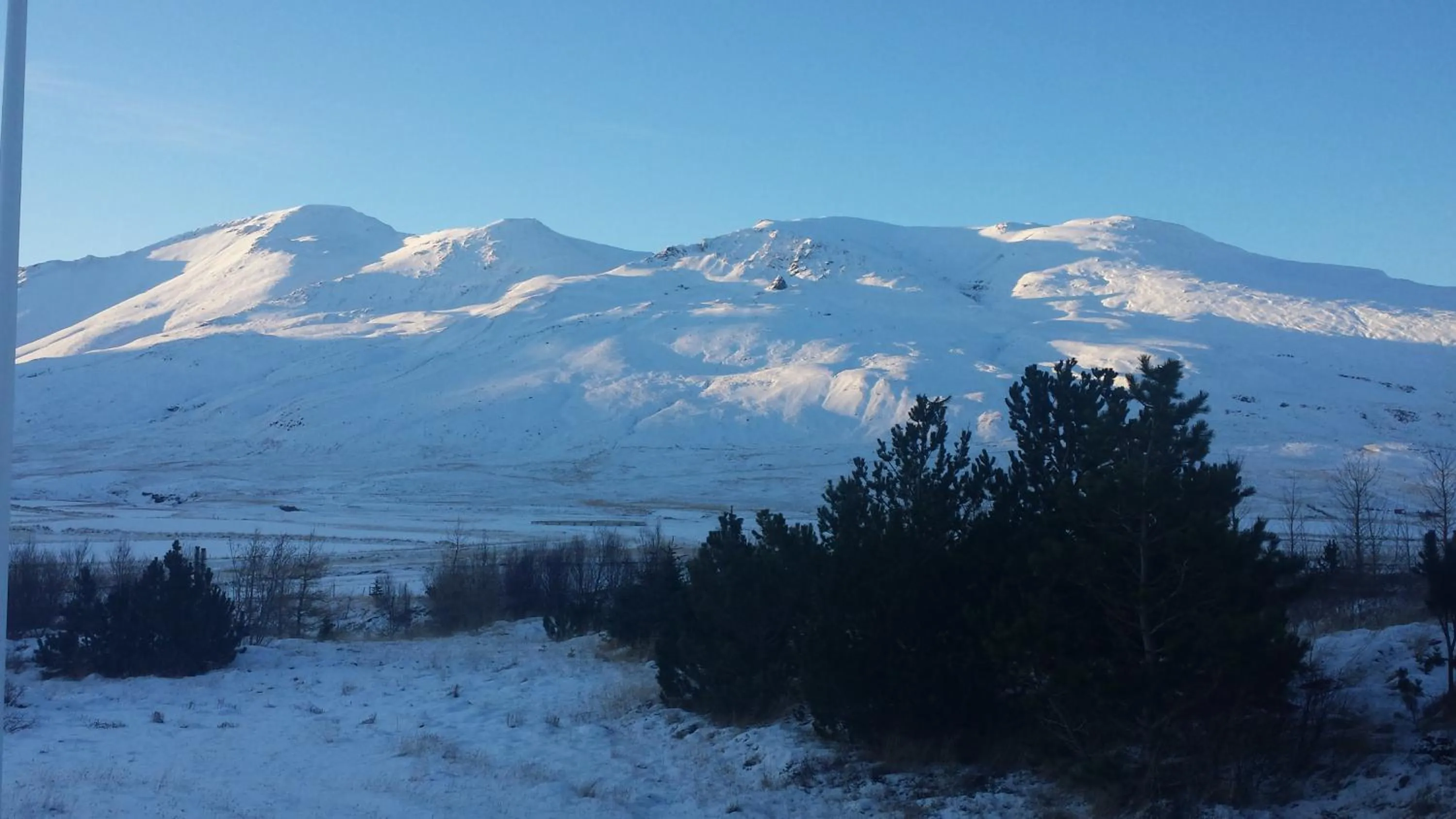 Natural landscape in Ravencliff Lodge
