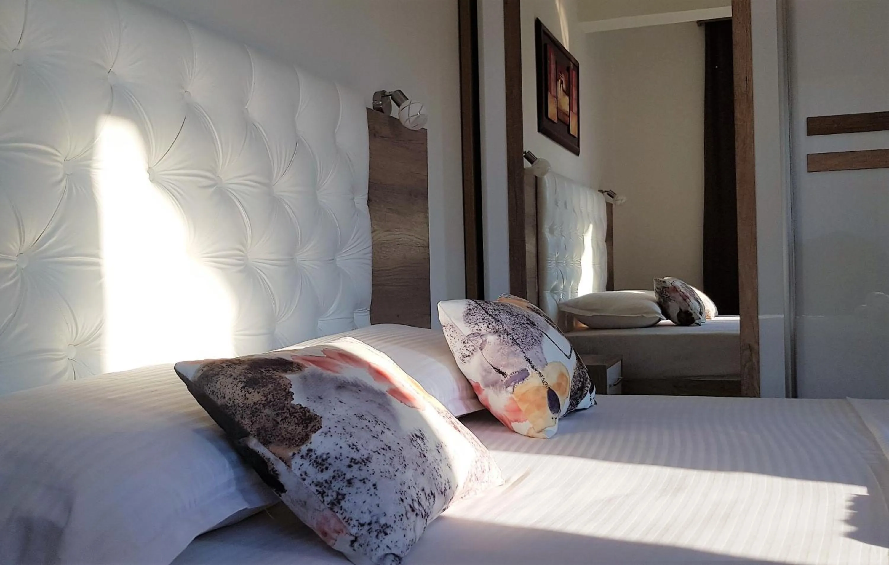 Bed in Green Hill Apartments