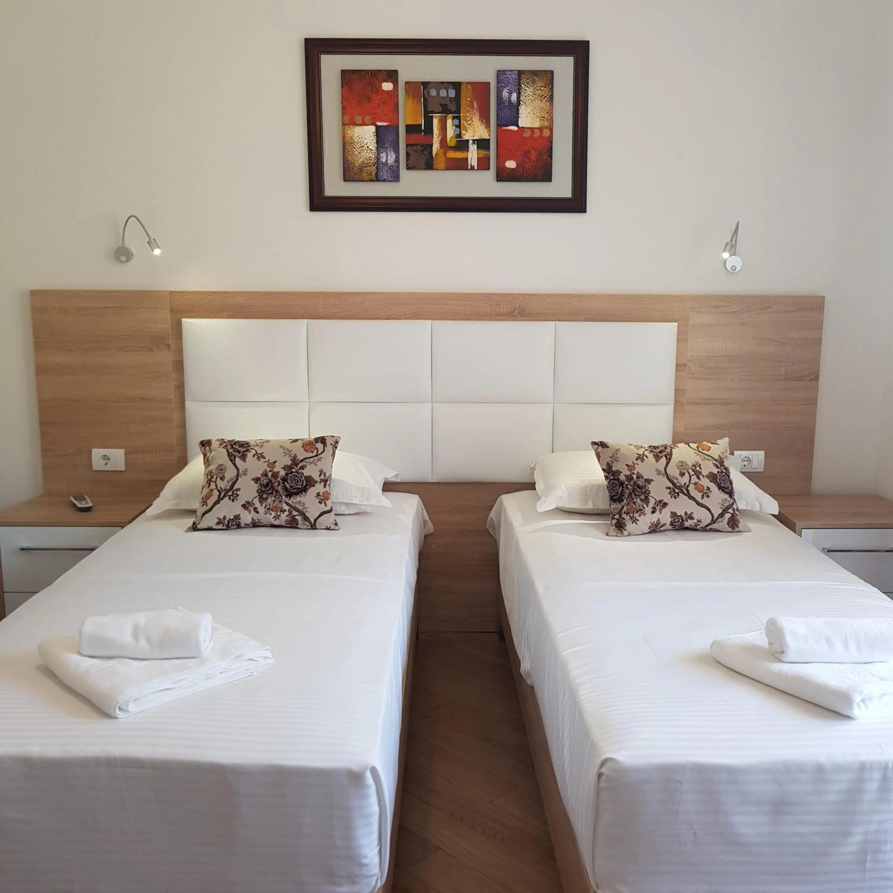 Bed in Green Hill Apartments
