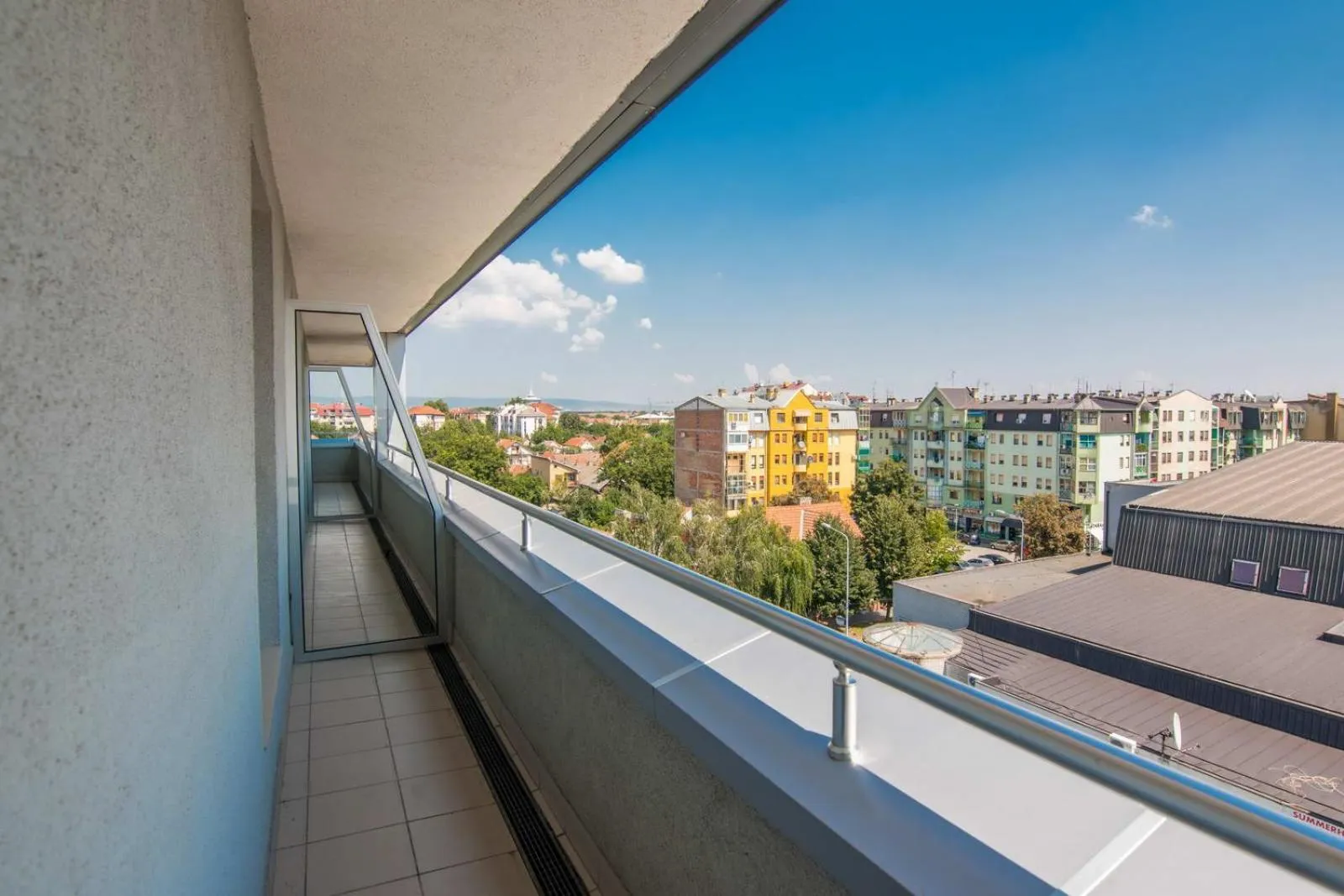 Balcony/Terrace in Hotel Monogram Park