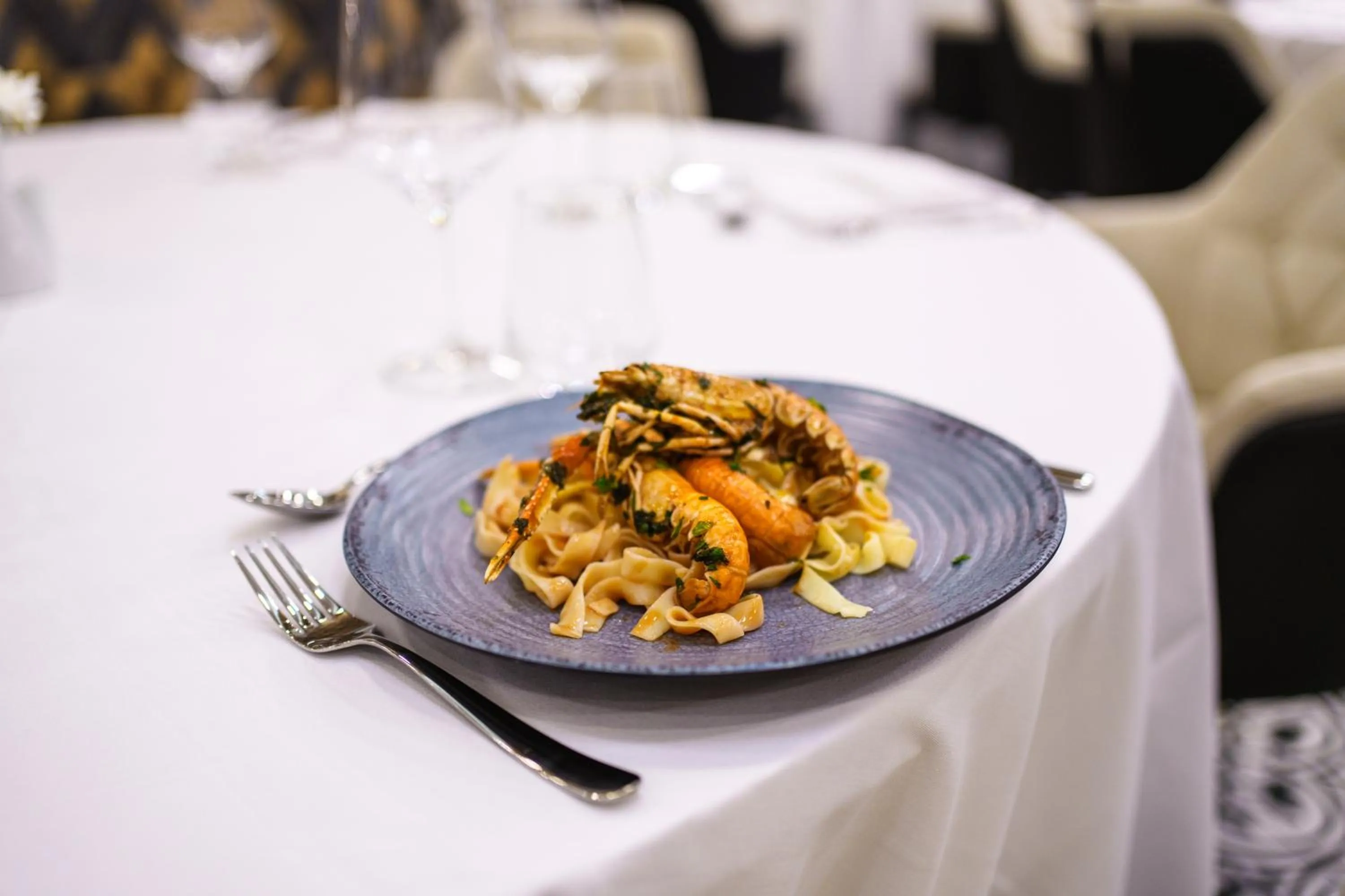 Food close-up in Hotel Monogram Park