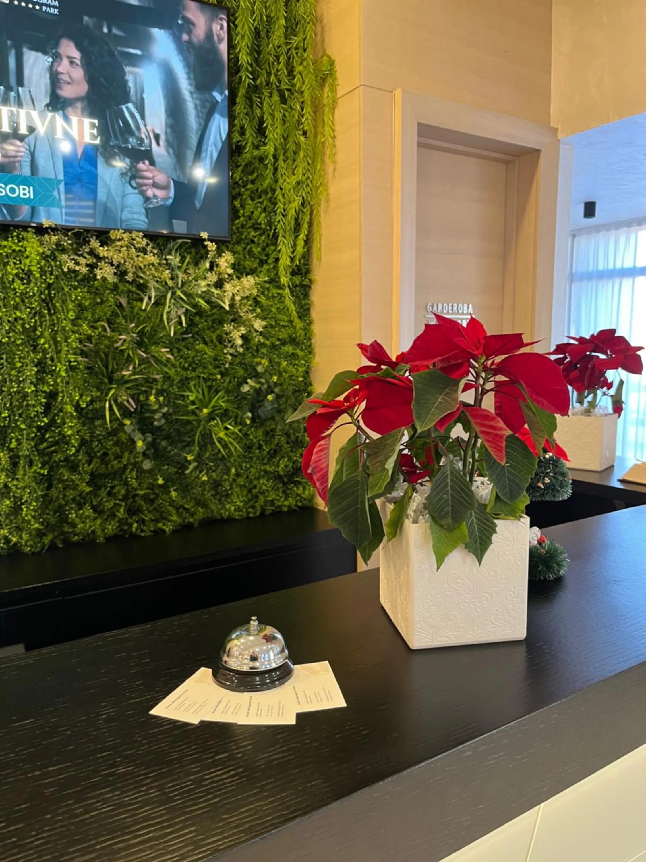 Lobby or reception in Hotel Monogram Park