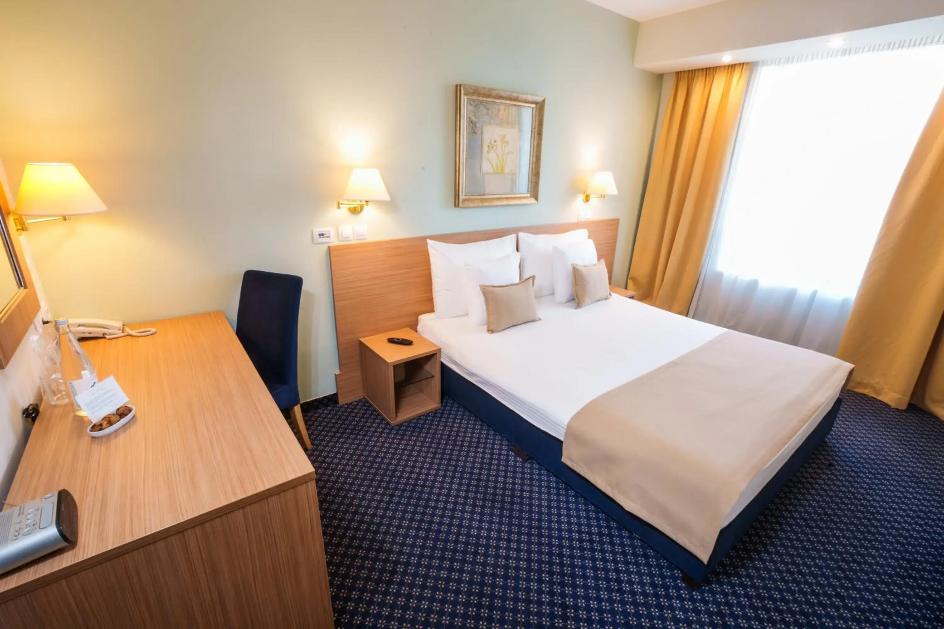 Standard Double or Twin Room - single occupancy in Hotel Monogram Park Standard Double or Twin Room - single occupancy in Hotel Monogram Park