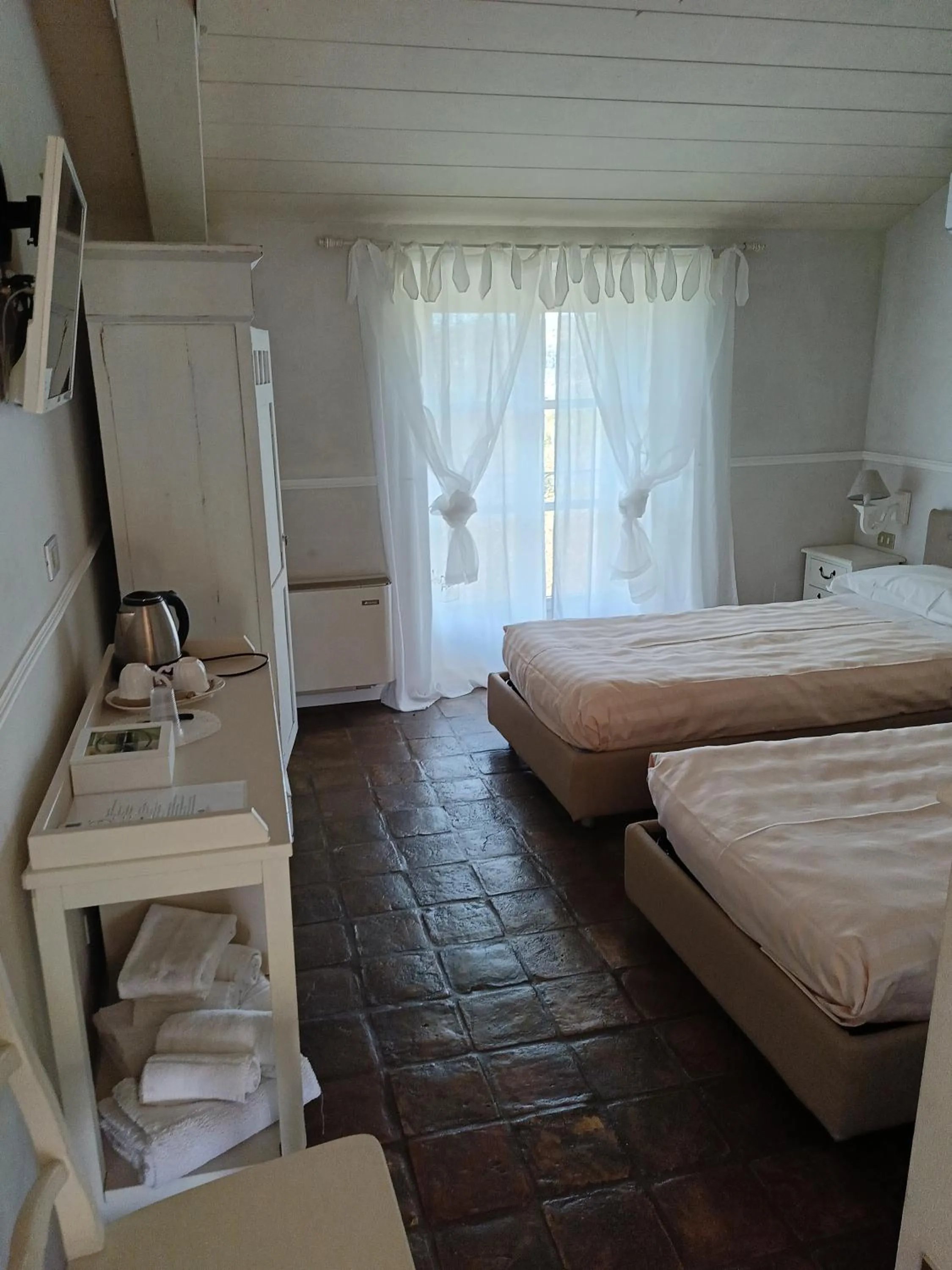 Bed in B&B La Quercia