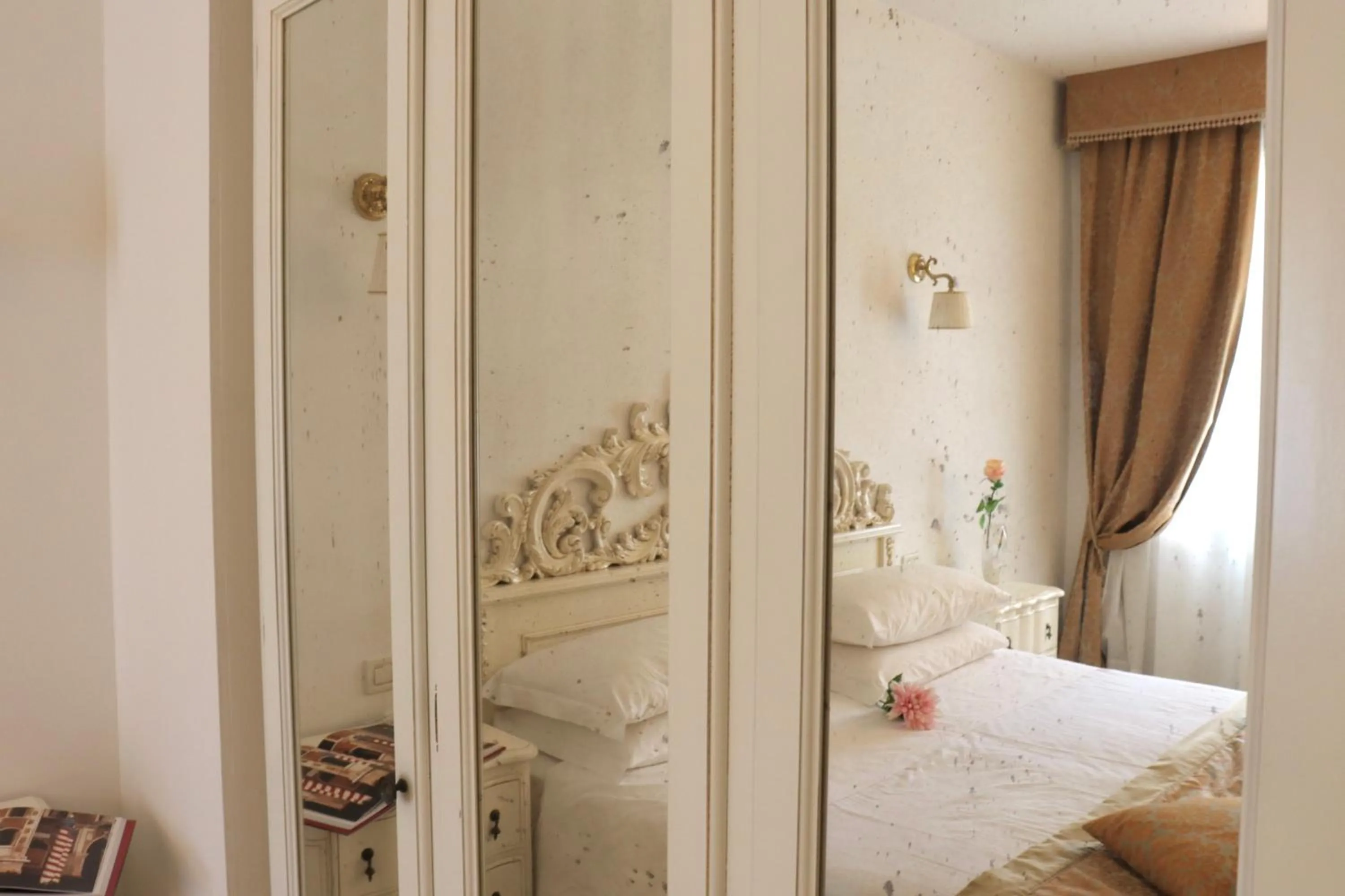 Bed in Al Redentore Di Venezia