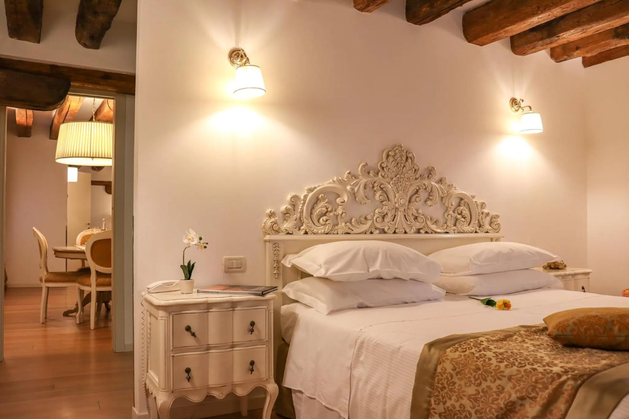 Bed in Al Redentore Di Venezia