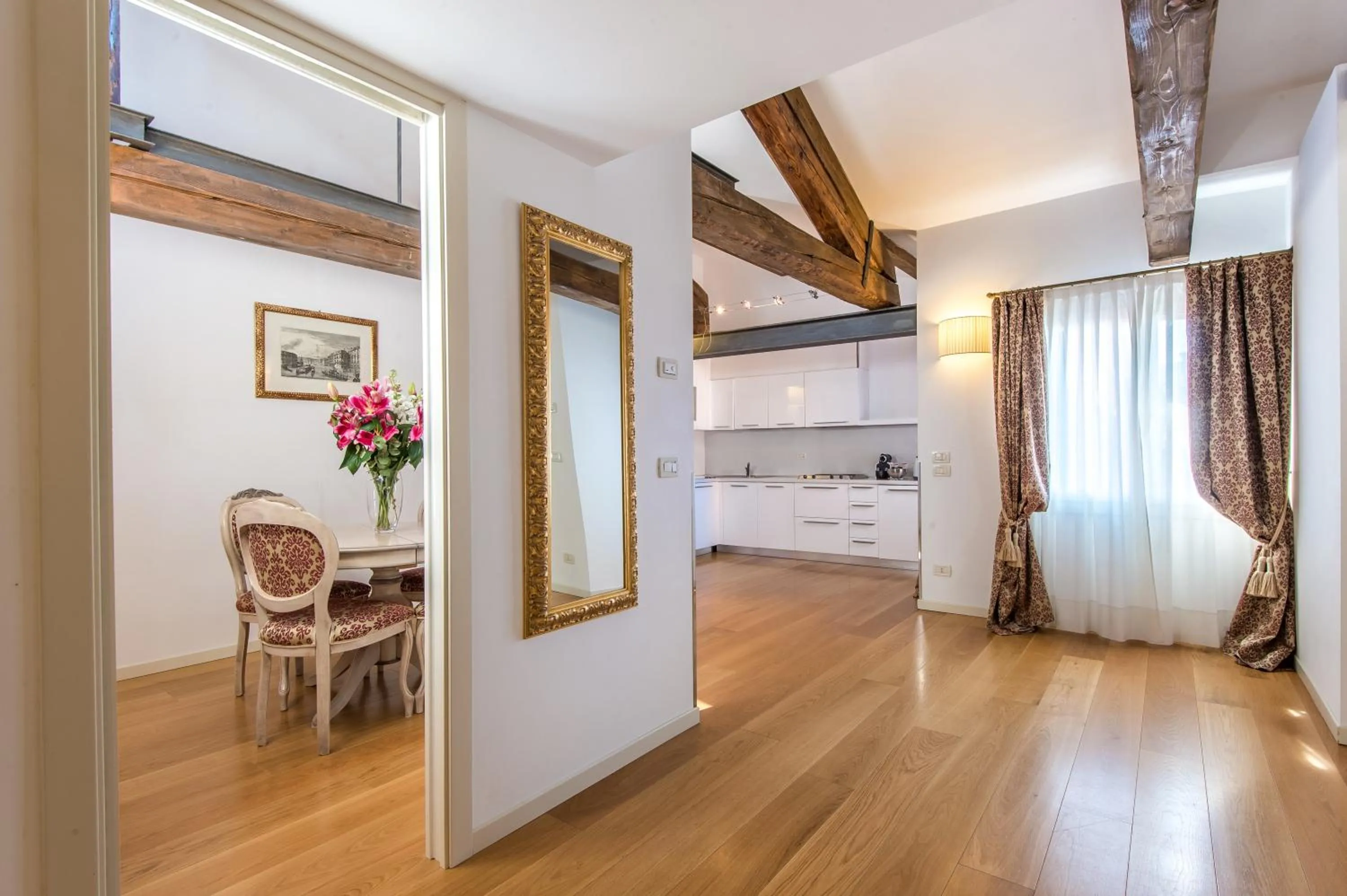 Living room in Al Redentore Di Venezia