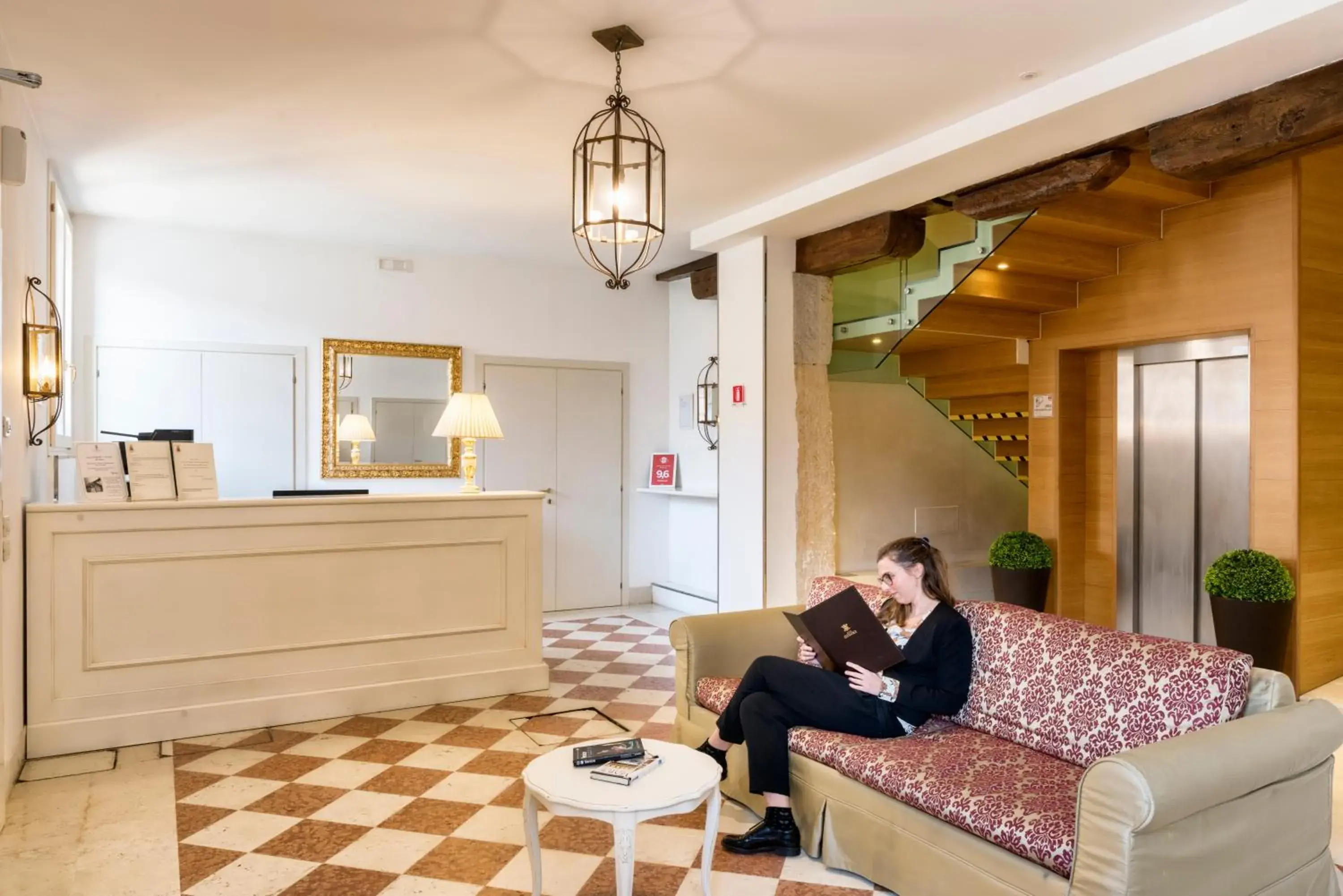 Lobby or reception in Al Redentore Di Venezia Lobby or reception in Al Redentore Di Venezia