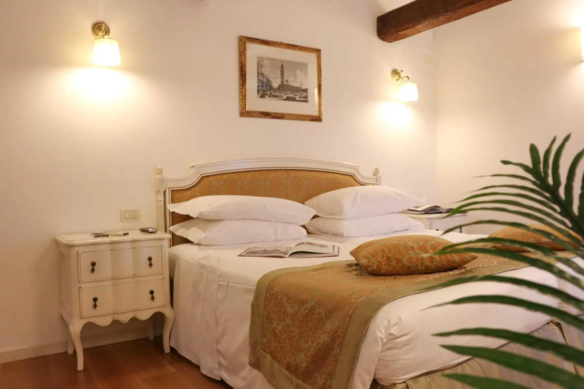 Bed in Al Redentore Di Venezia