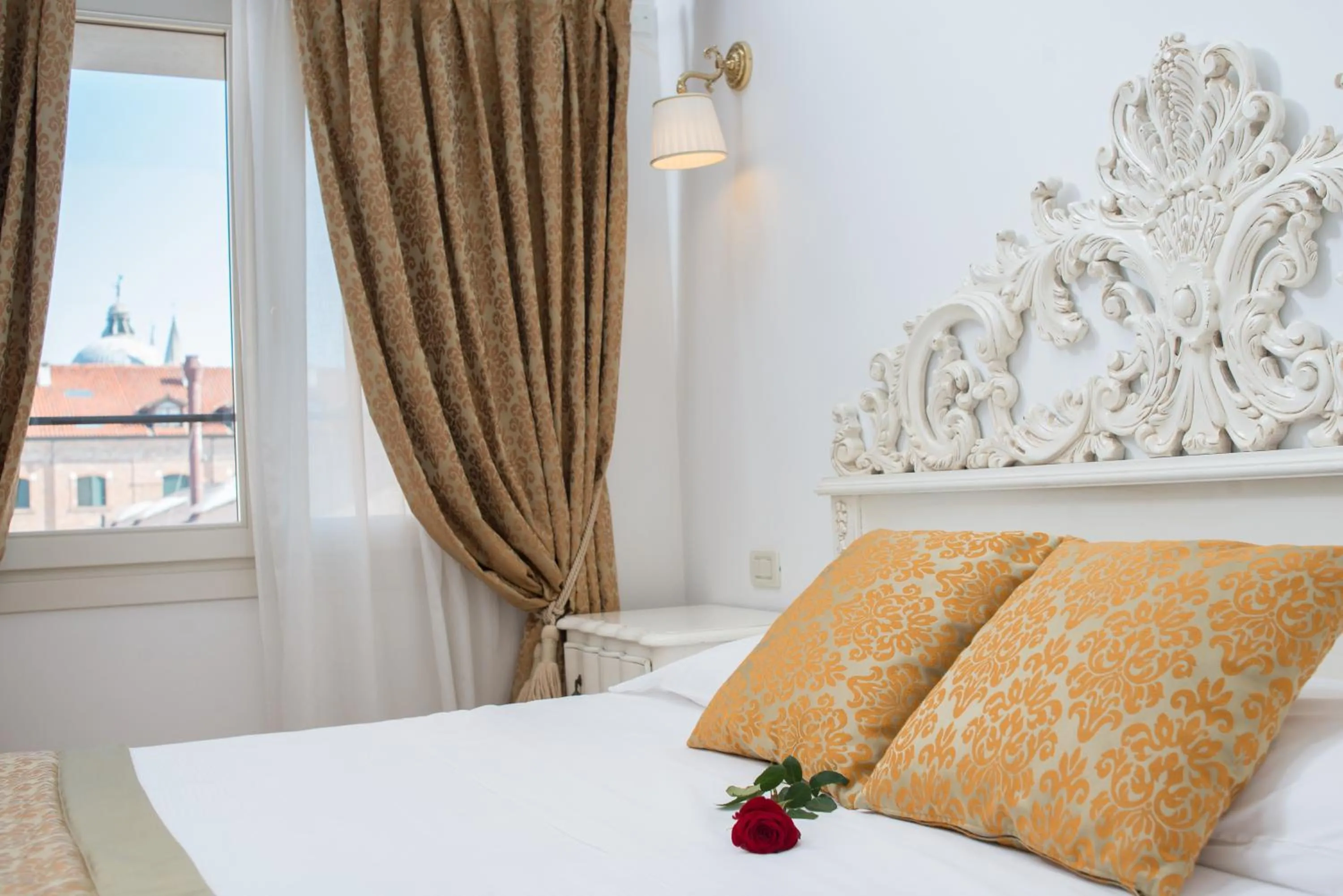 Bed in Al Redentore Di Venezia