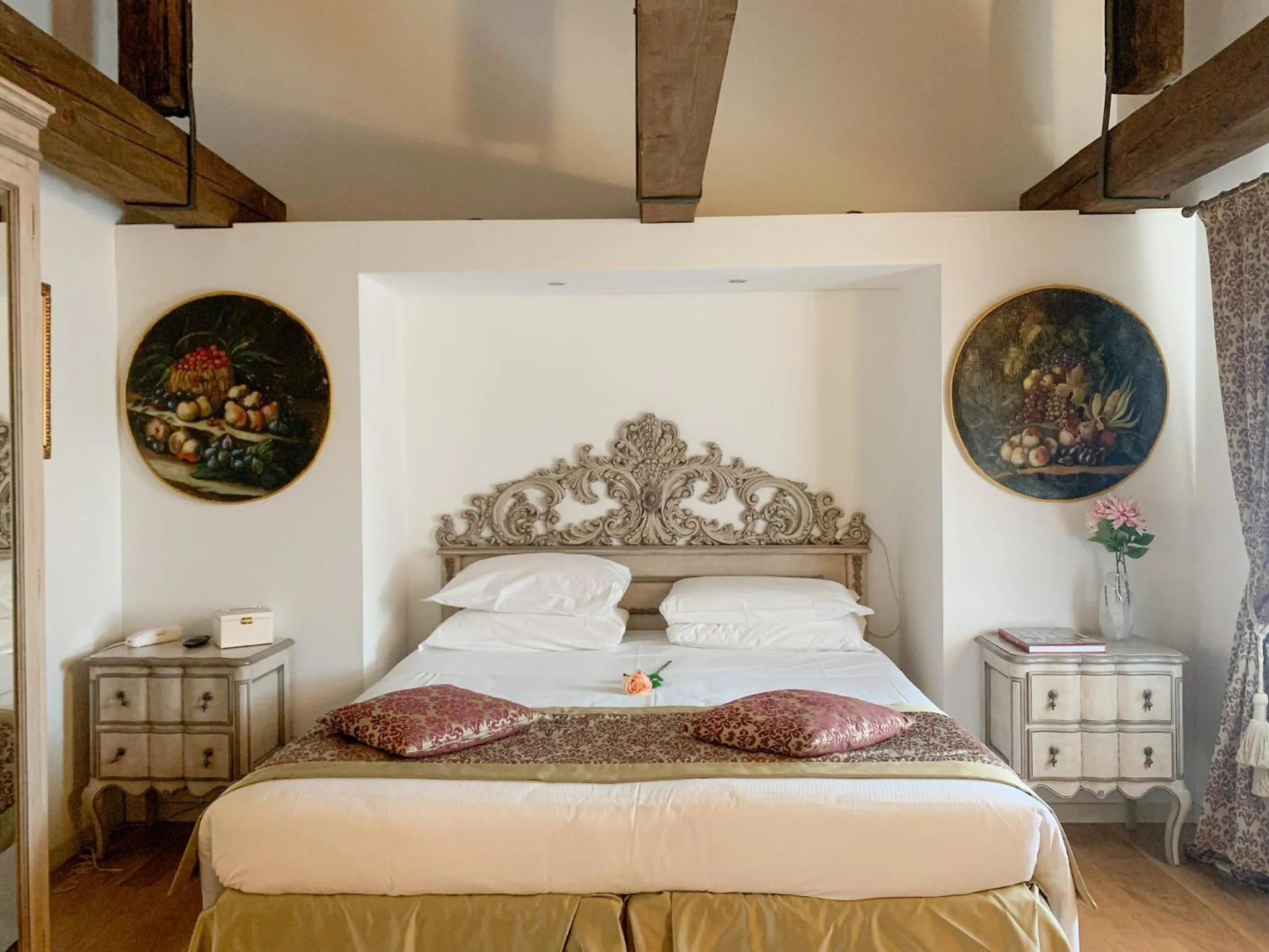 Bed in Al Redentore Di Venezia