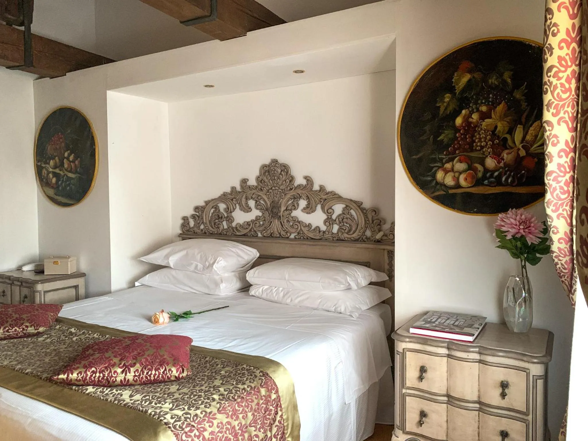 Bed in Al Redentore Di Venezia