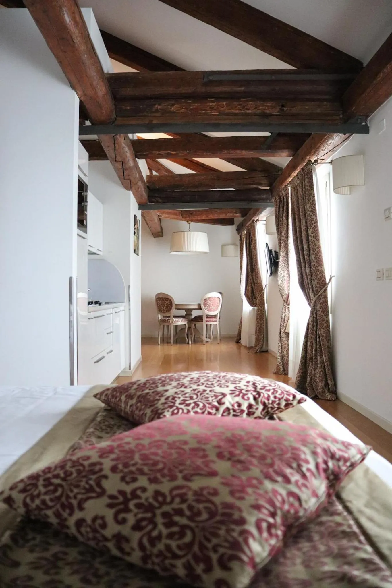 Bed in Al Redentore Di Venezia