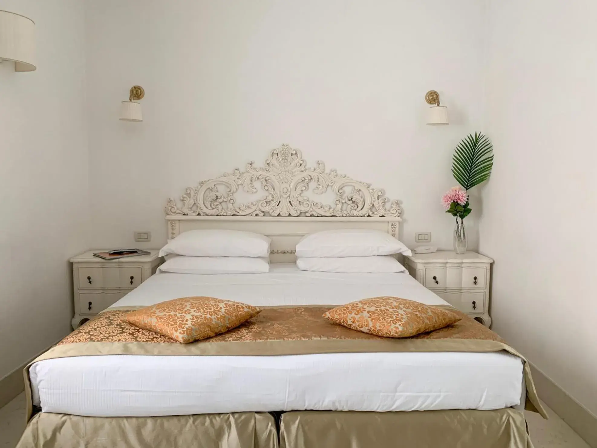 Bed in Al Redentore Di Venezia Bed in Al Redentore Di Venezia