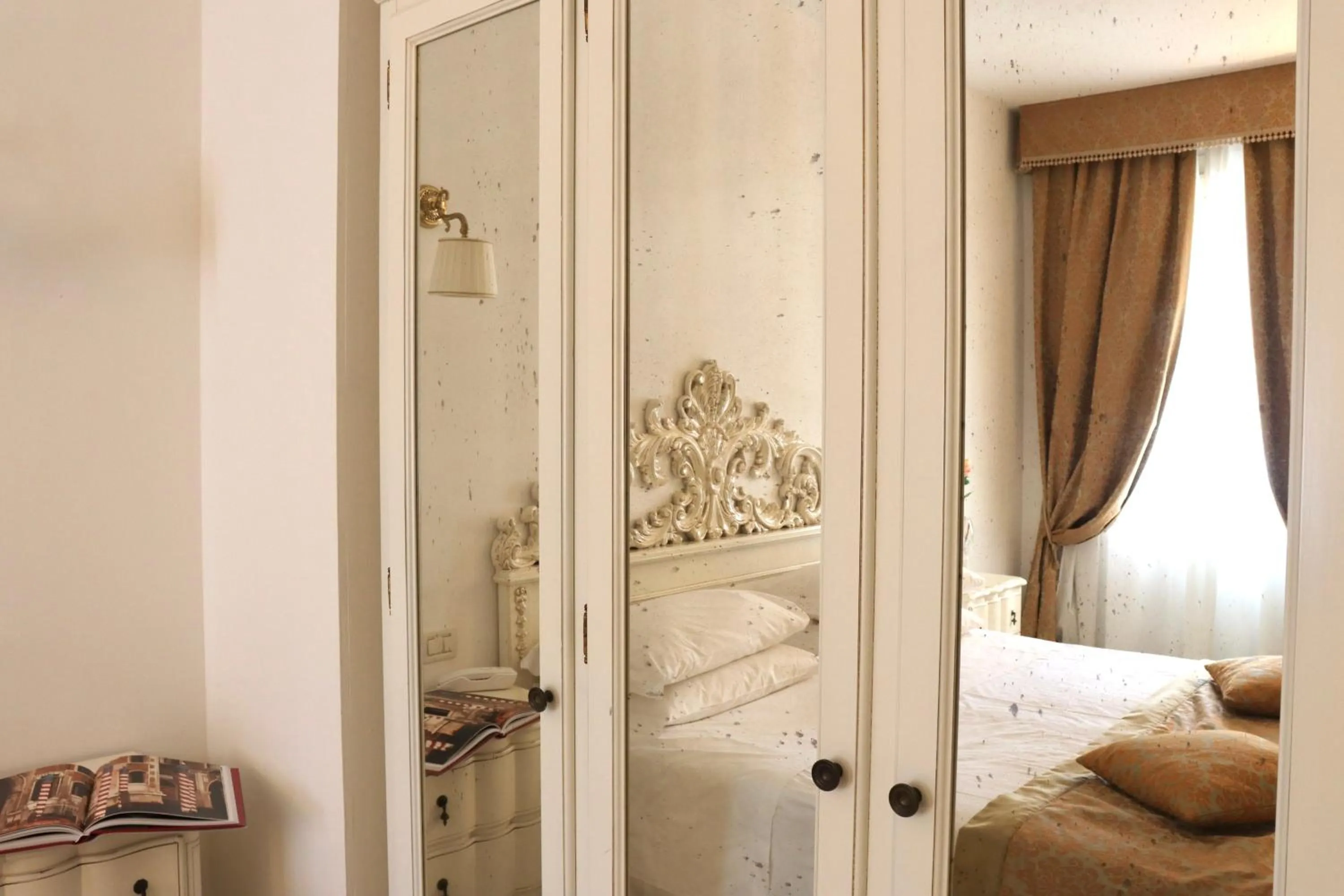 Bed in Al Redentore Di Venezia