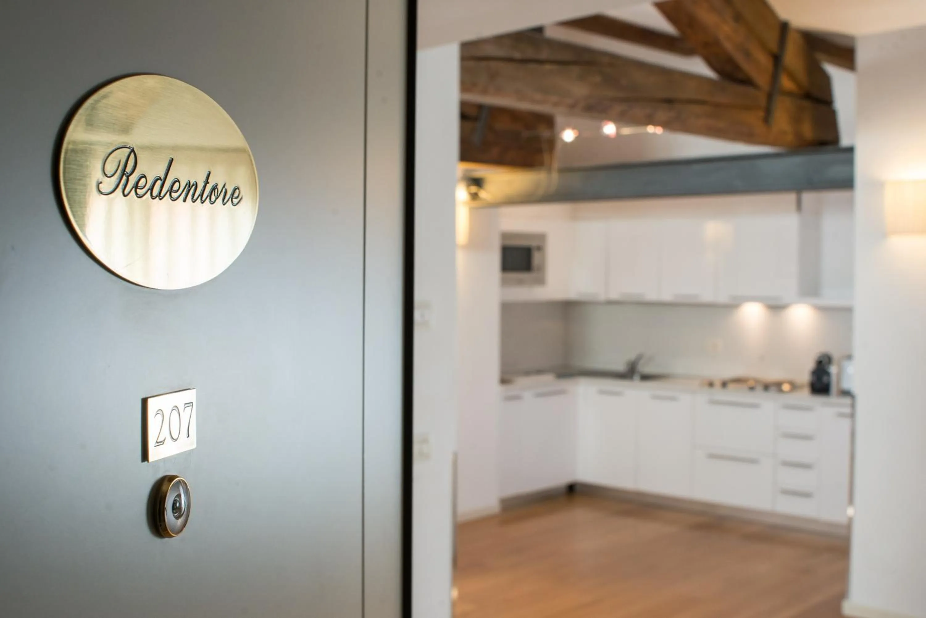 Property logo or sign in Al Redentore Di Venezia