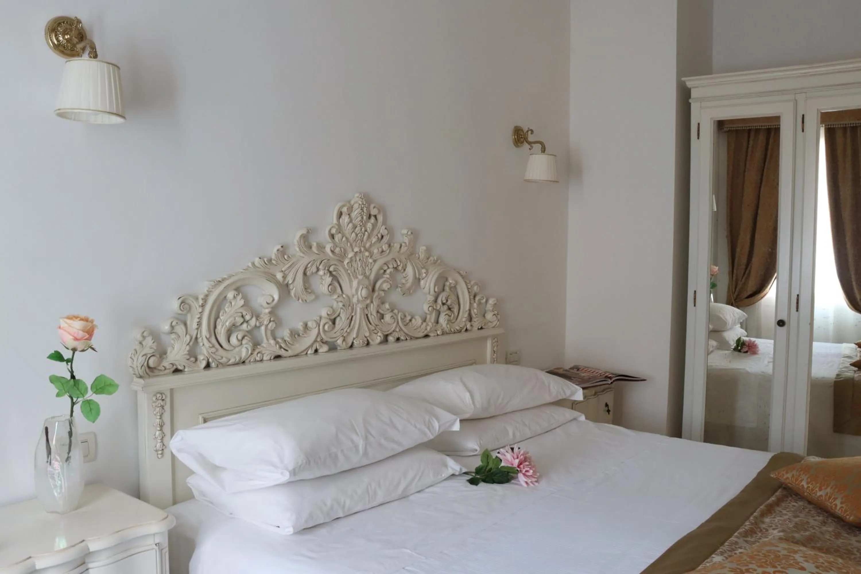 Bed in Al Redentore Di Venezia