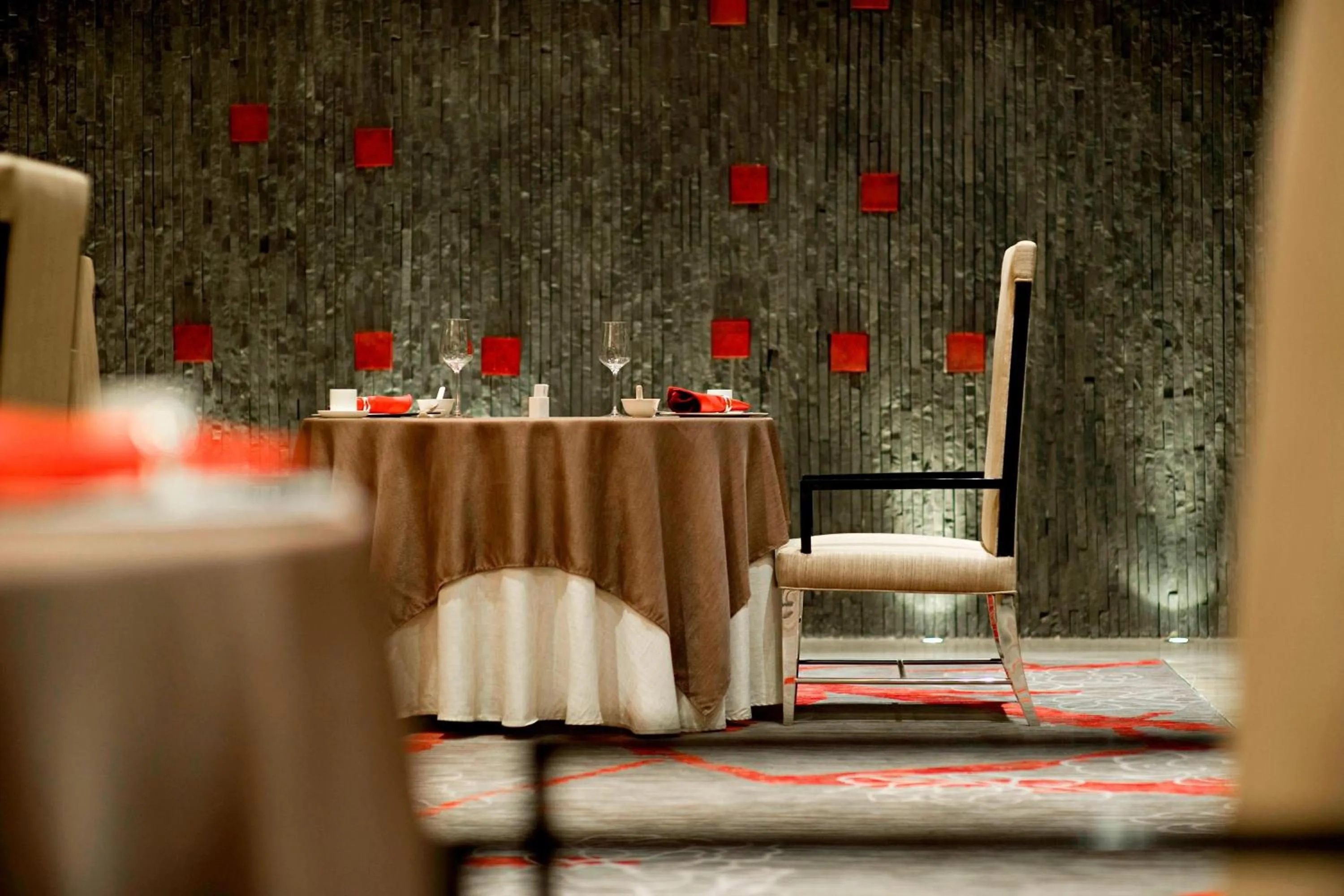 Restaurant/places to eat in Le Méridien Qingdao l Instagrammable l CBD l Nearby seaside,nearby May 4th Square